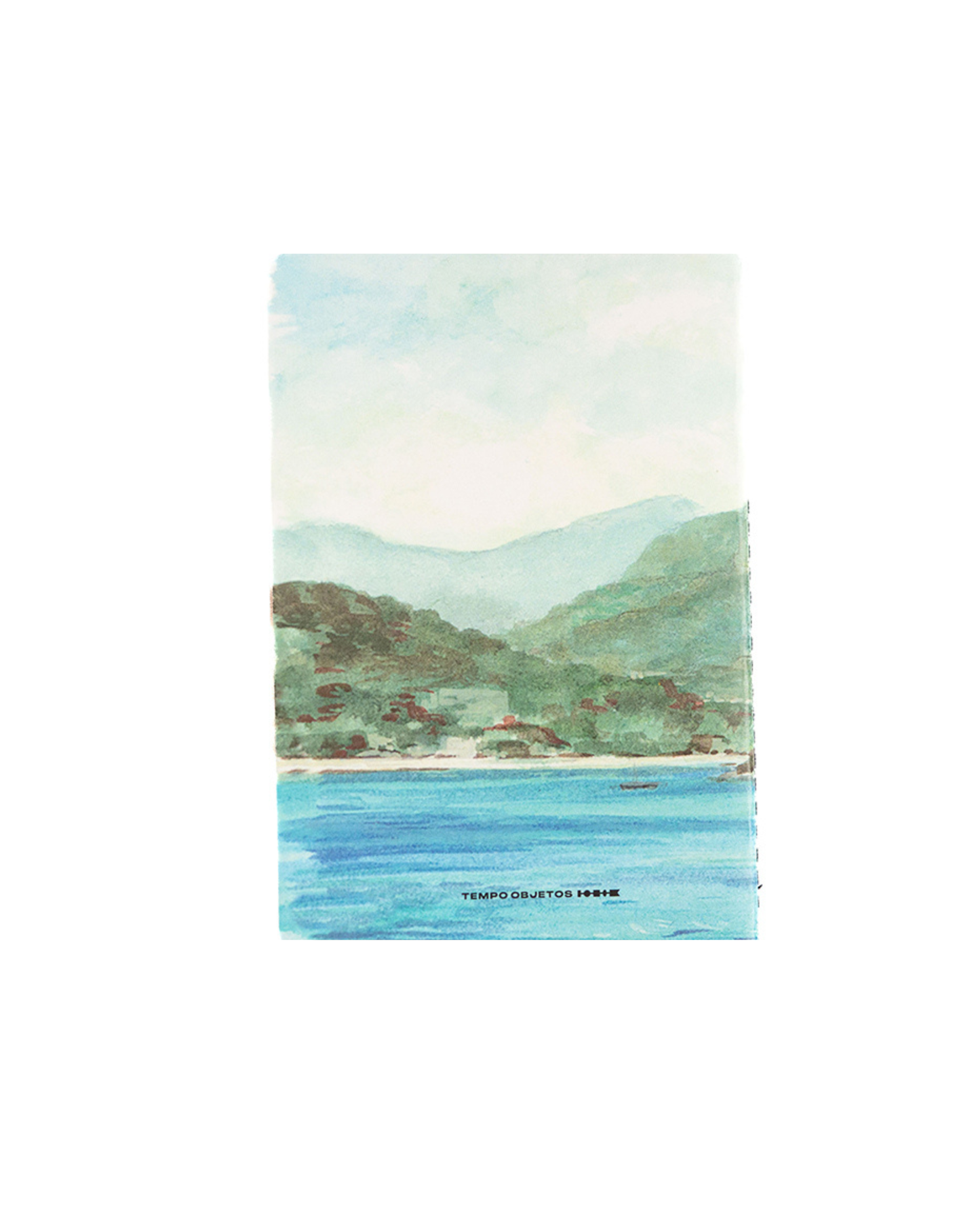 Caderneta Corcovado e Lagoa capa flex 14x21 Dominique Jardy