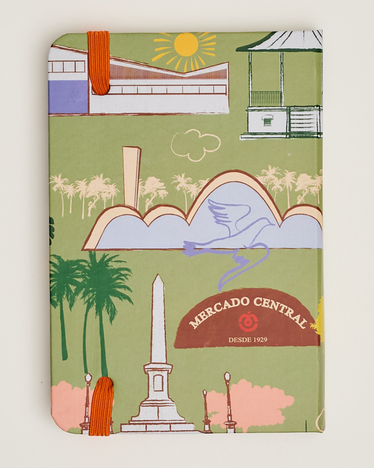 Caderno capa dura 14x21 Márcia Quintela