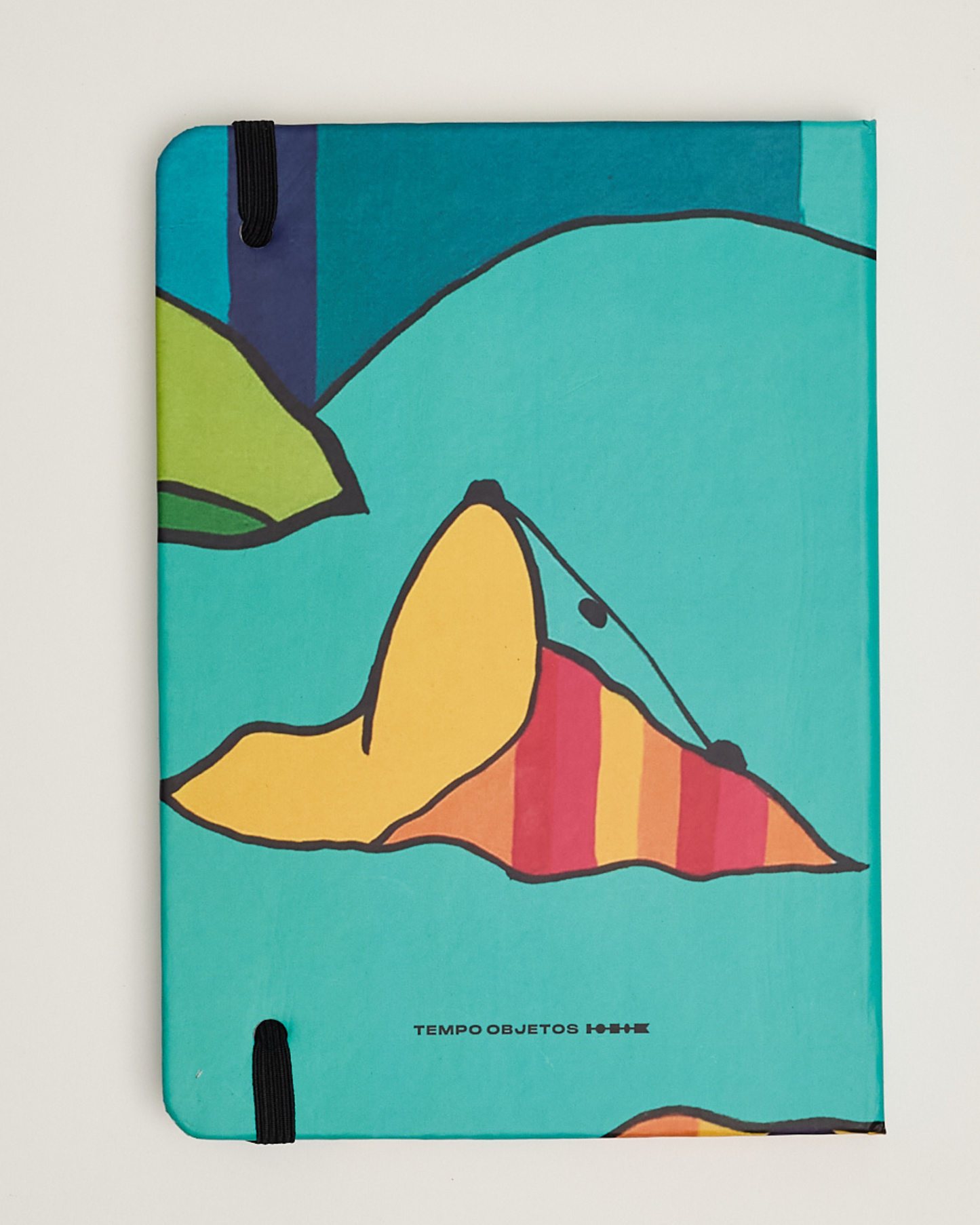 Caderno Vista Aérea capa dura 12x17 Dila Vidal
