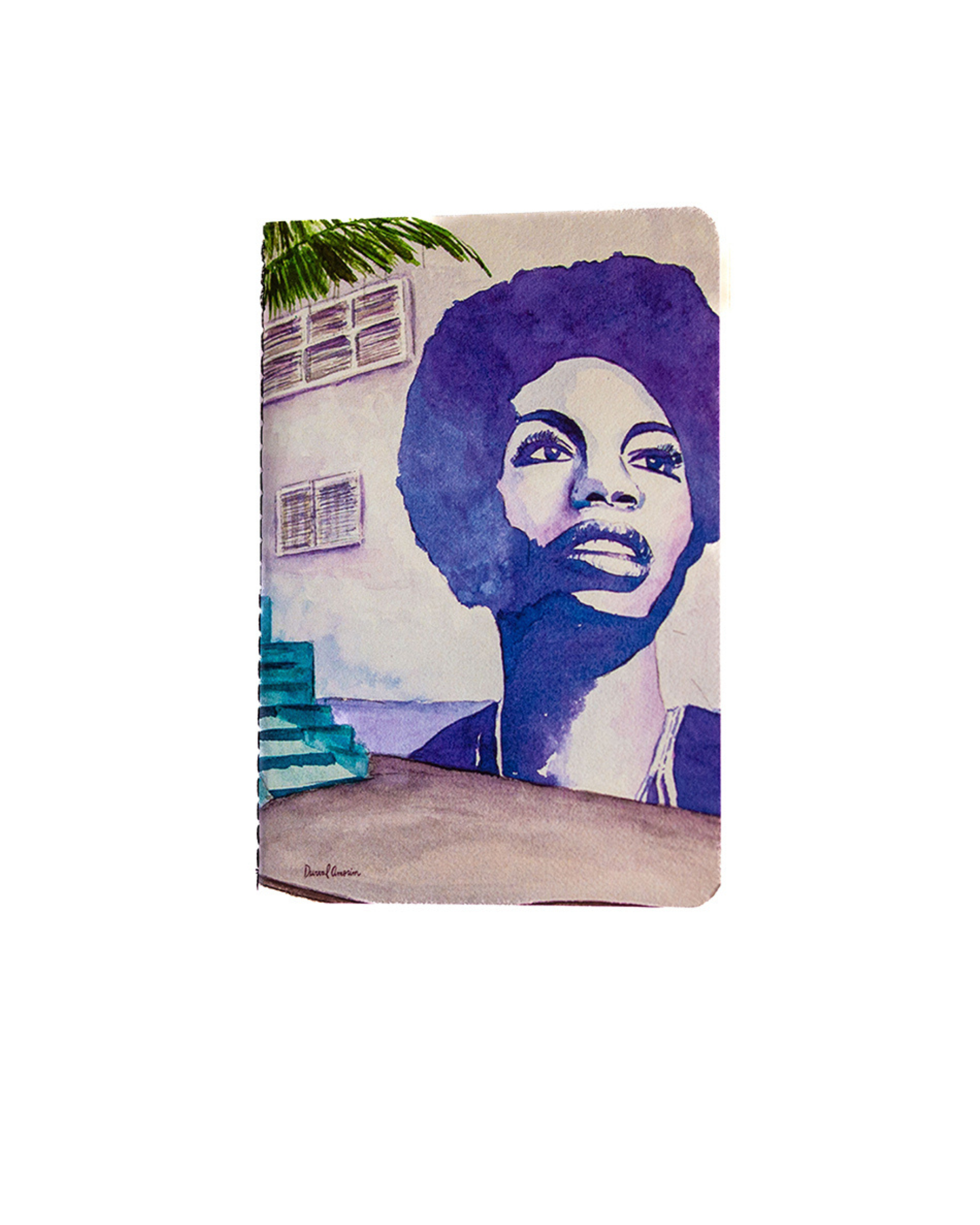 Caderneta Pedra do Sal flex 9x13 Durval Amorim