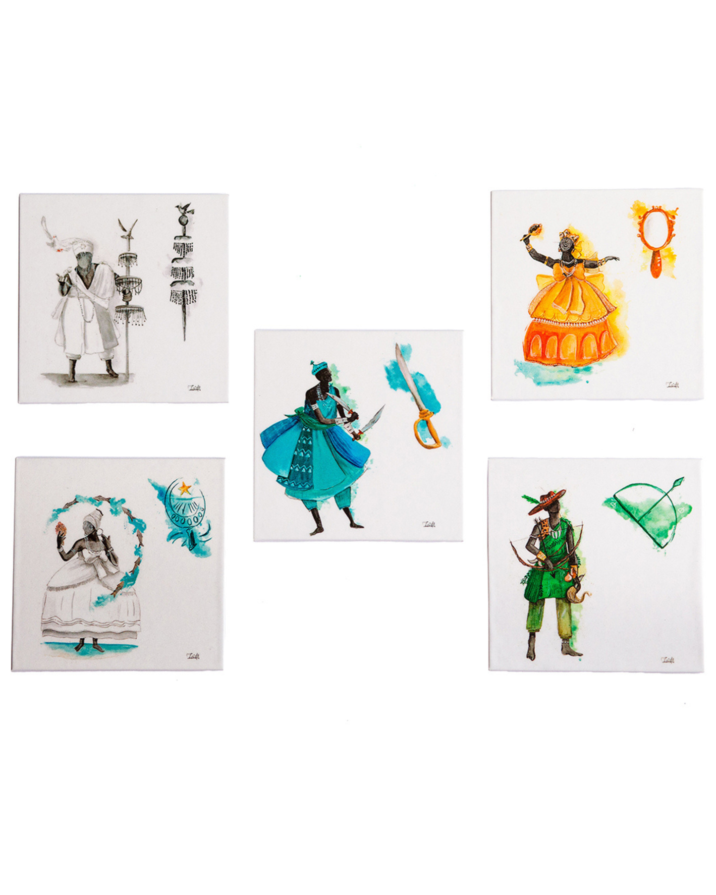 Porta - Copos Ludmilla