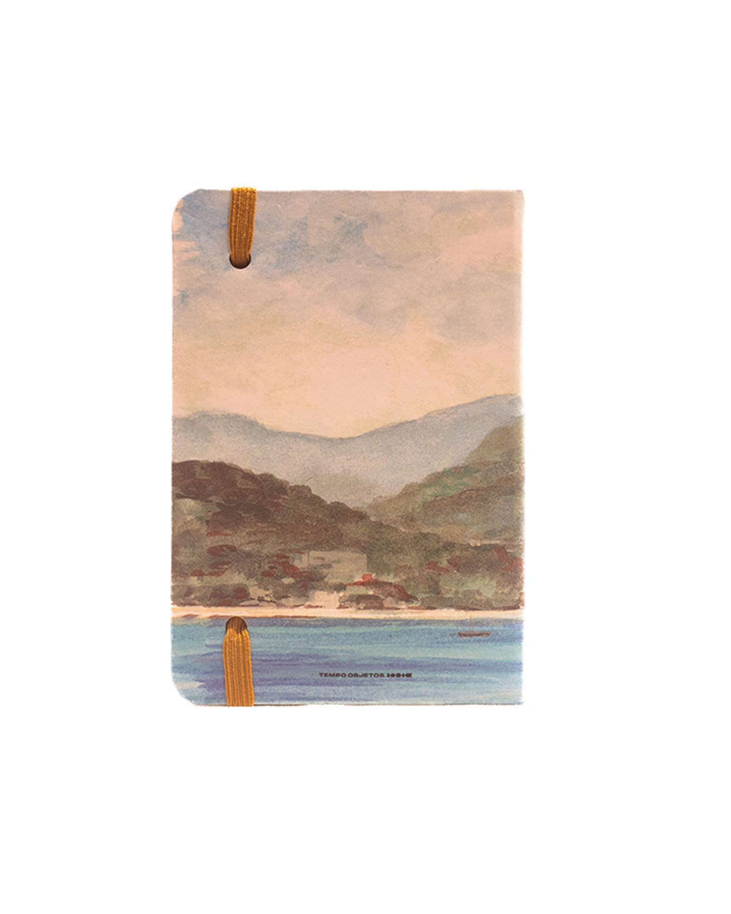 Caderno Corcovado e Lagoa capa dura 14x21 Dominique Jardy