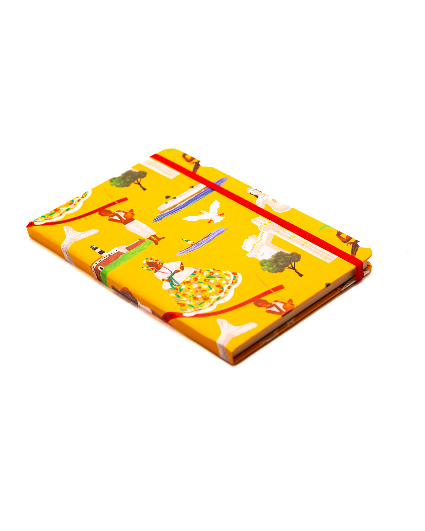 Caderno Salvador capa dura 14x21 Marcia Quintela