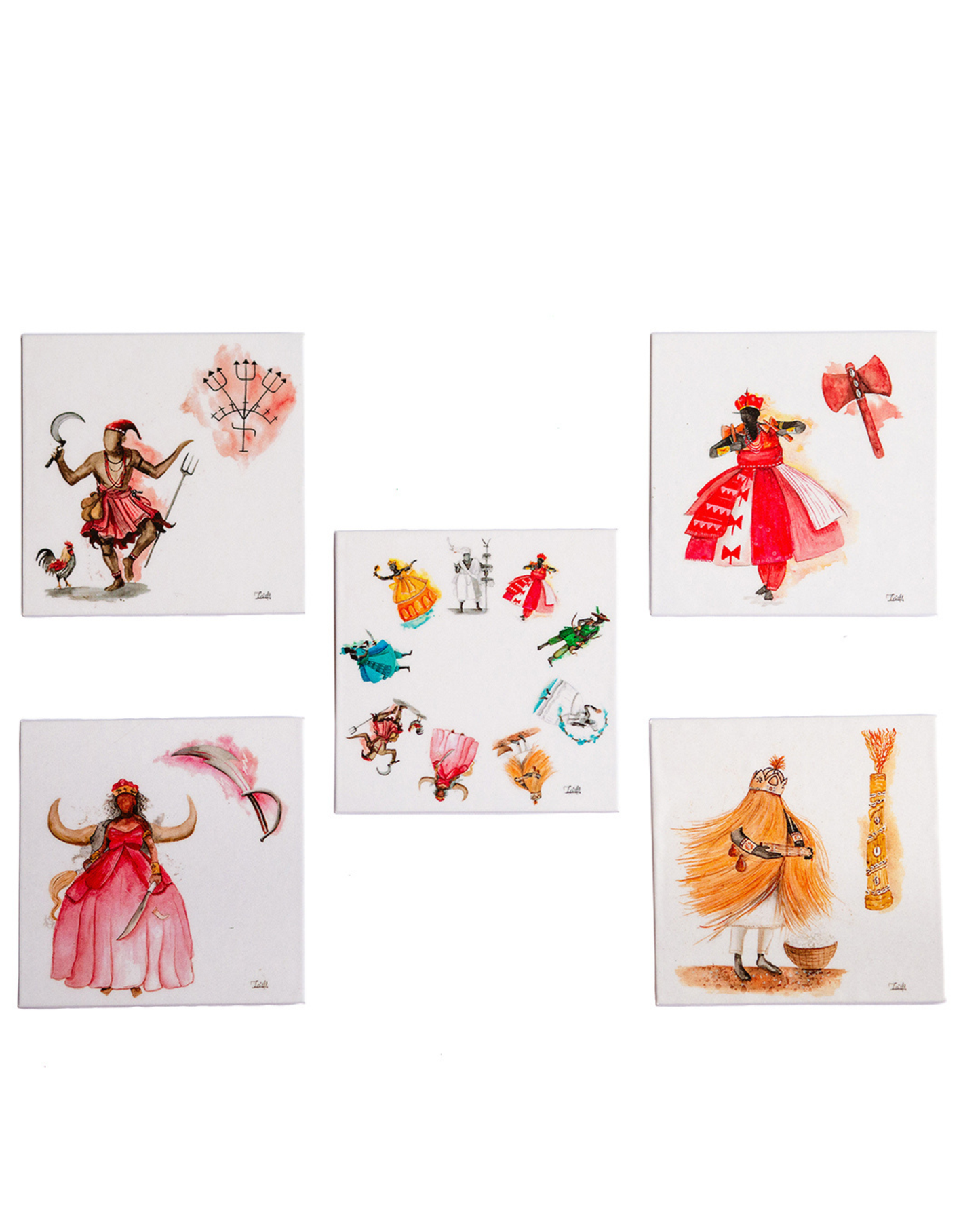 Porta - Copos Ludmilla