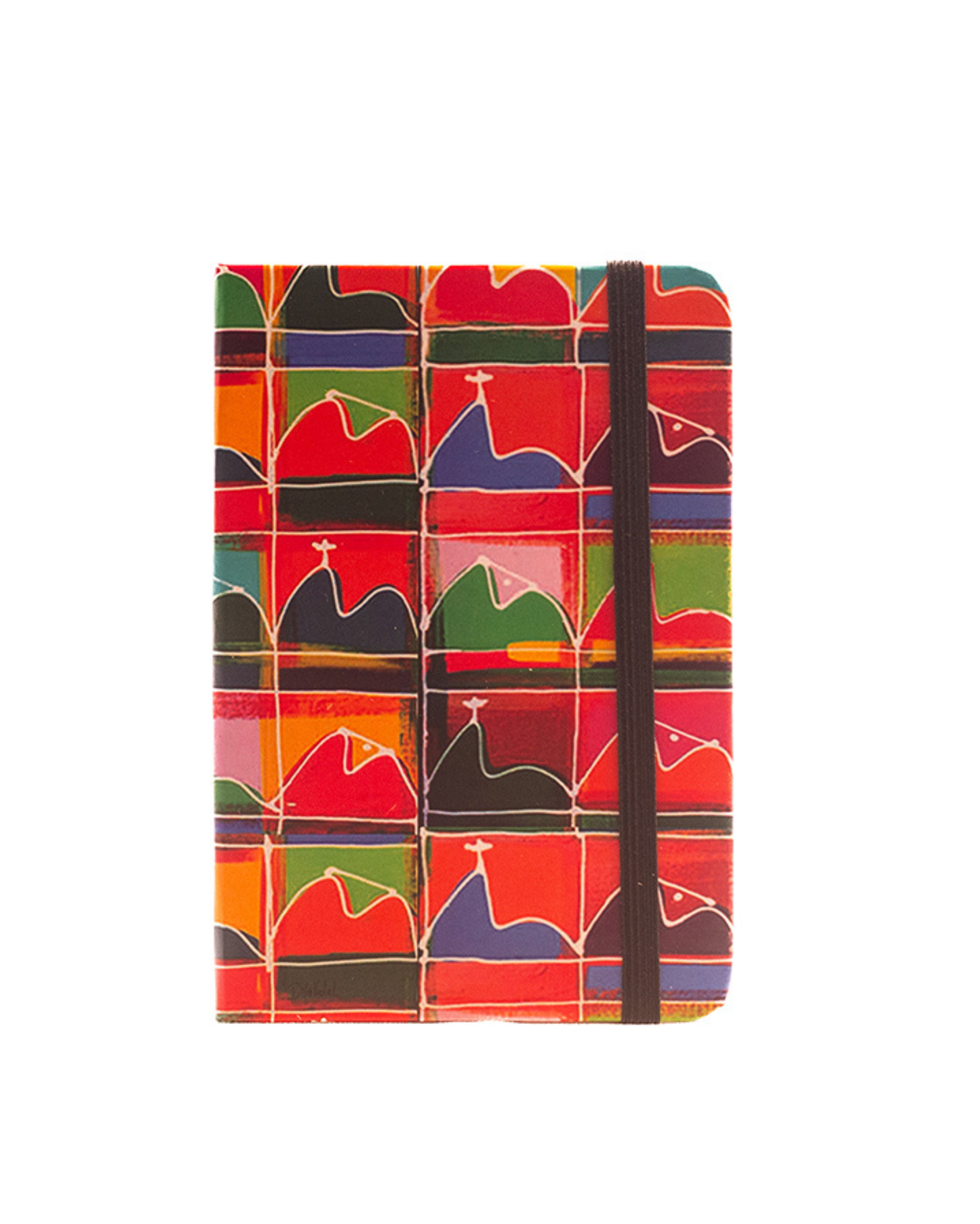 Caderno Mosaico capa dura 14x21 Dila Vidal