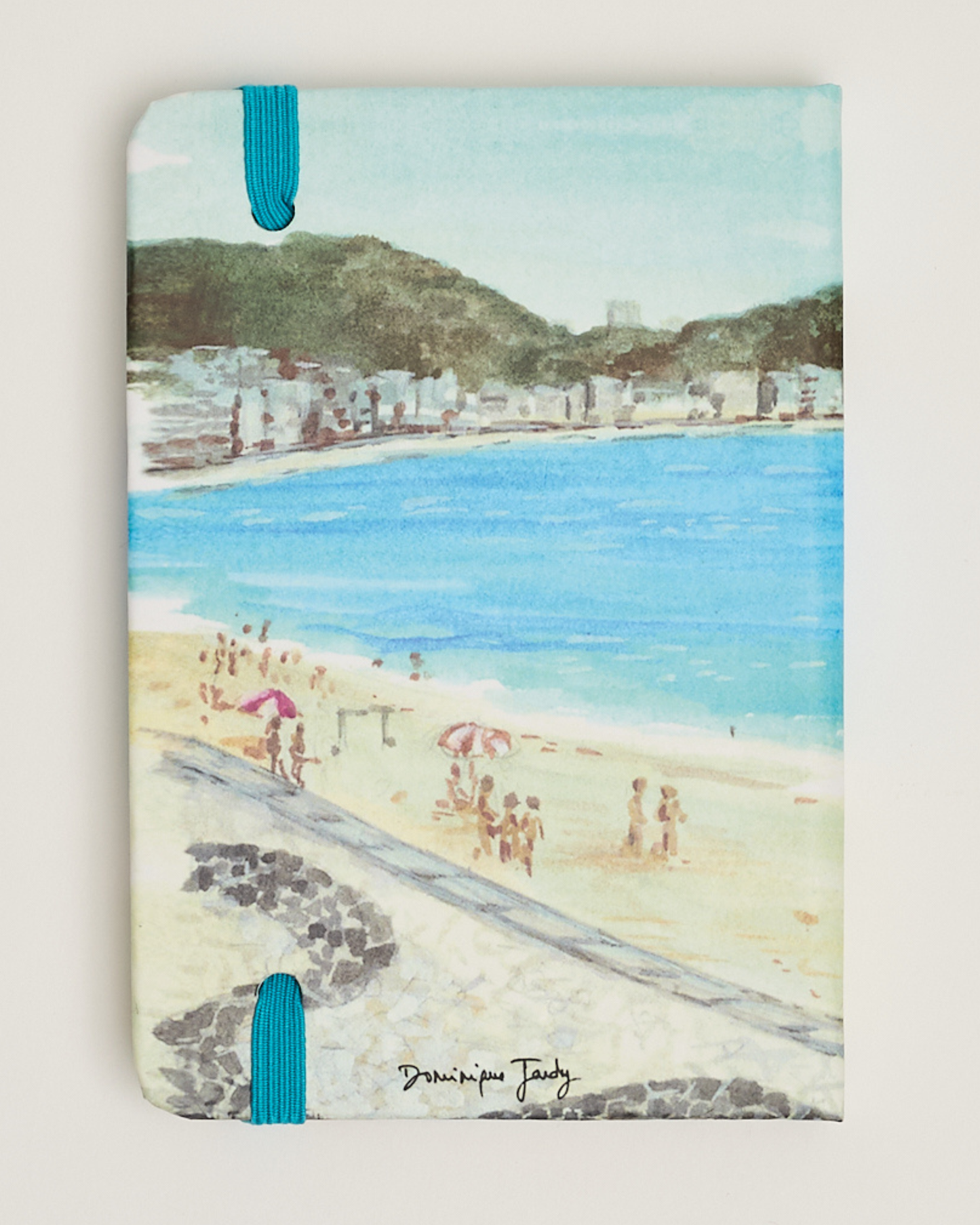Caderno Urca capa dura 9x13 Dominique Jardy