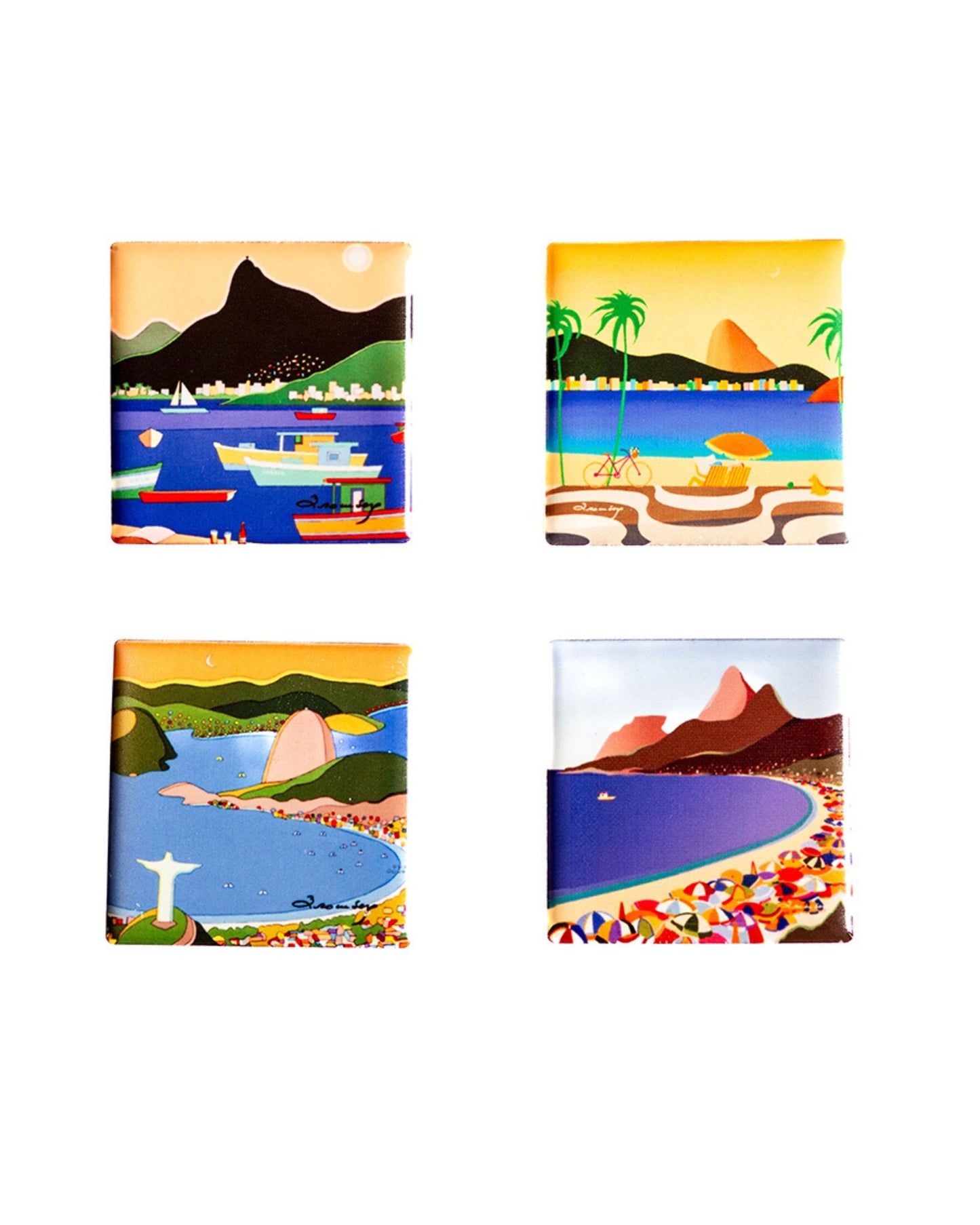 Azulejo Imã Lucia Broomberg