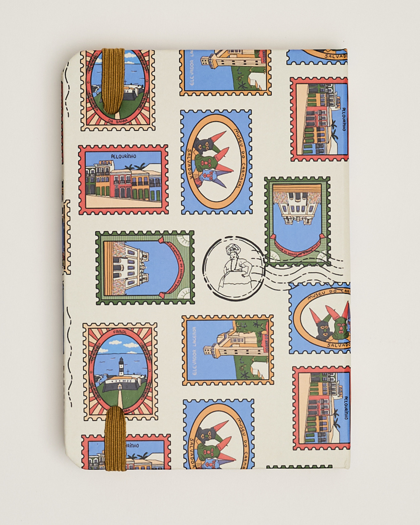 Caderno capa dura 9x13 Fernanda Varela