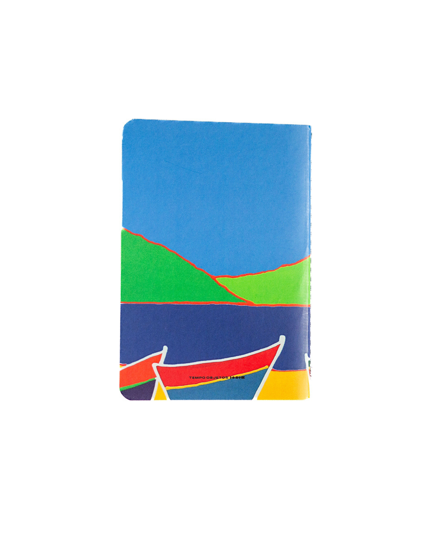 Caderneta Paisagem azul capa flex 9x13 Dila Vidal