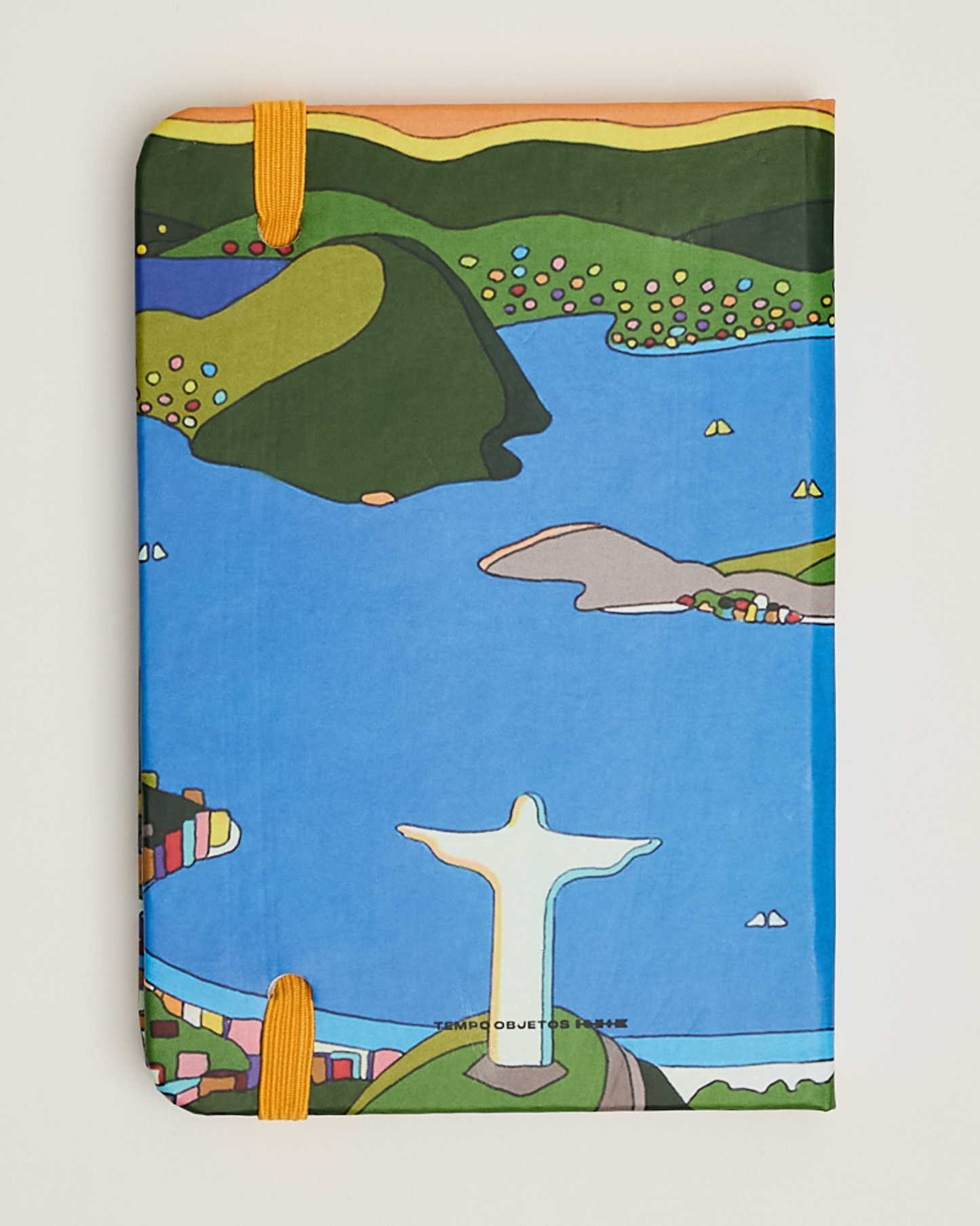 Caderno capa dura 12x17 Lucia Bromberg