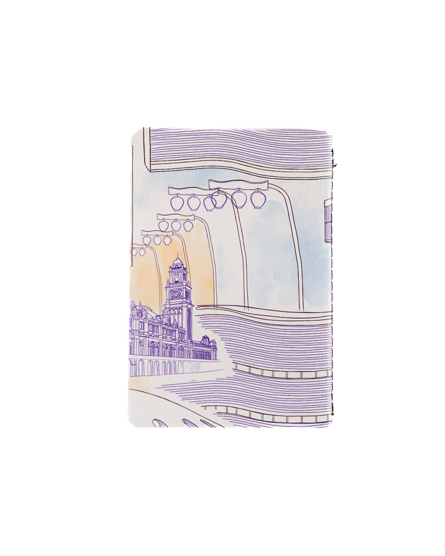 Caderneta Bahia capa flex 9x13 Fernanda Varela