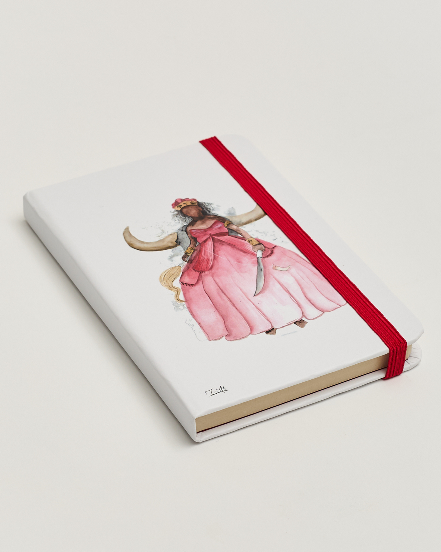 Caderno capa dura 12x17 Ludimila Lima