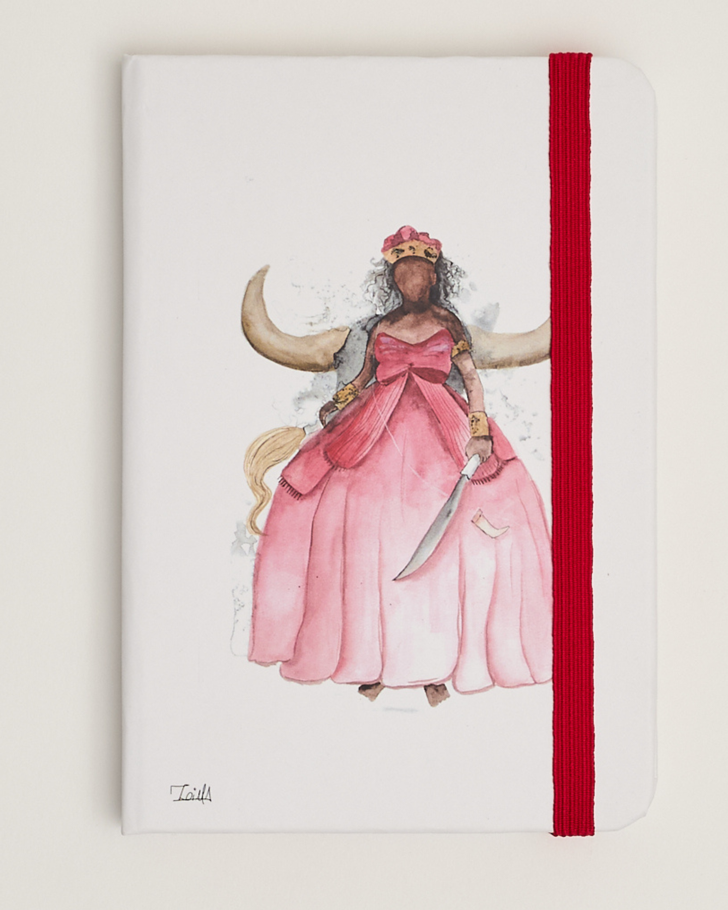 Caderno capa dura 12x17 Ludimila Lima