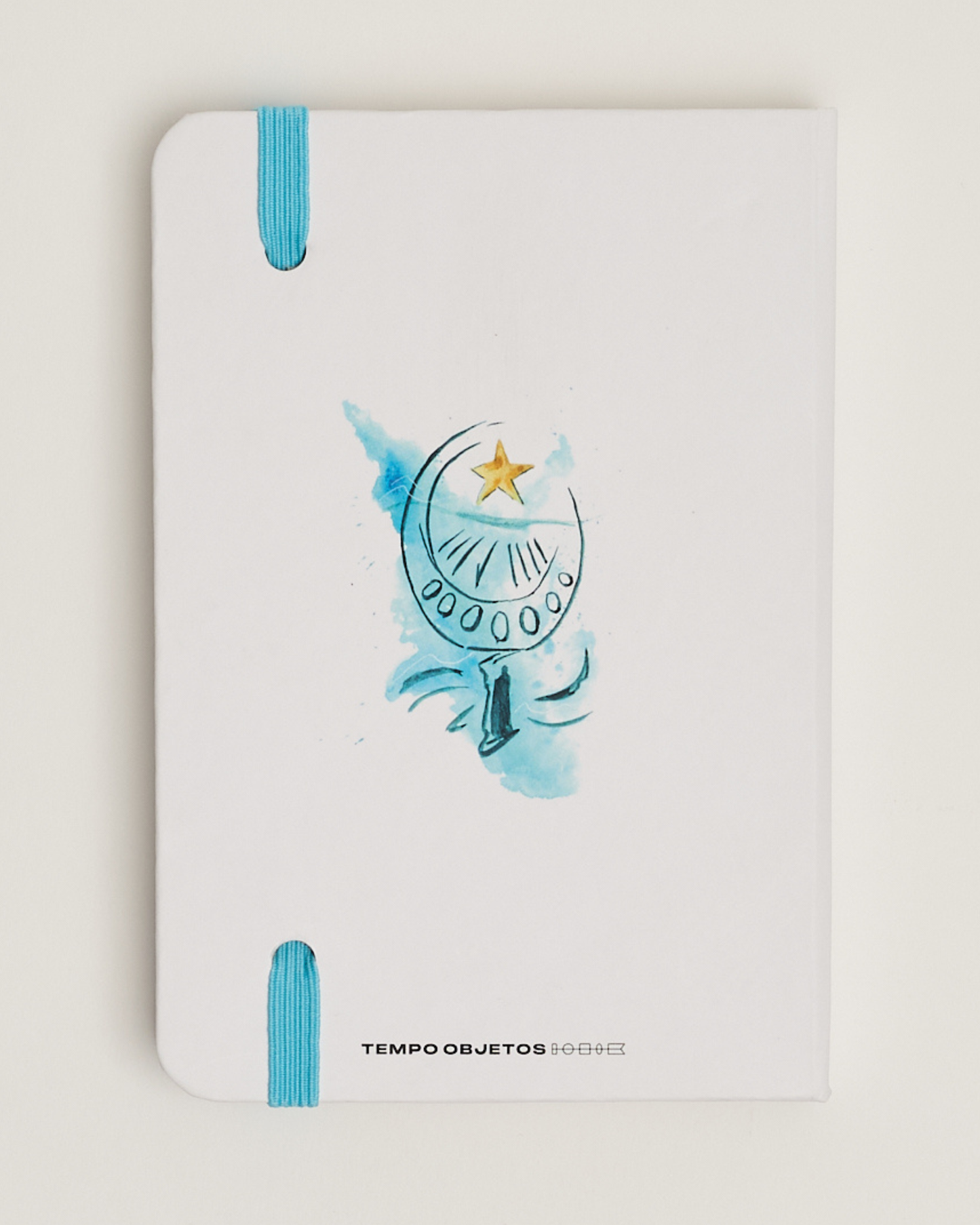 Caderno capa dura 12x17 Ludimila Lima