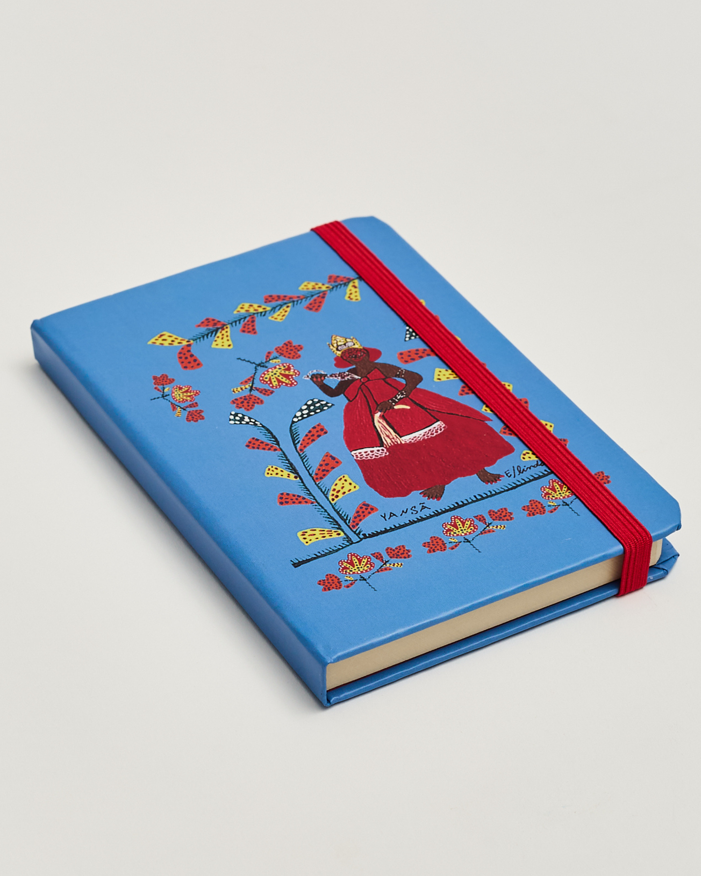 Caderno capa dura 9x13 Ermelinda