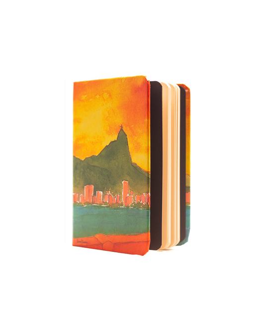 Caderno Urca capa dura 14x21 Durval Amorim