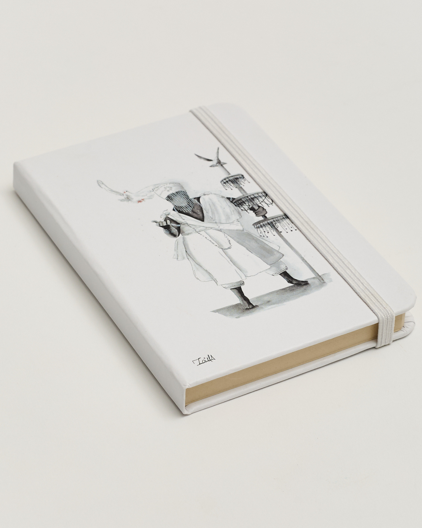 Caderno capa dura 12x17 Ludimila Lima