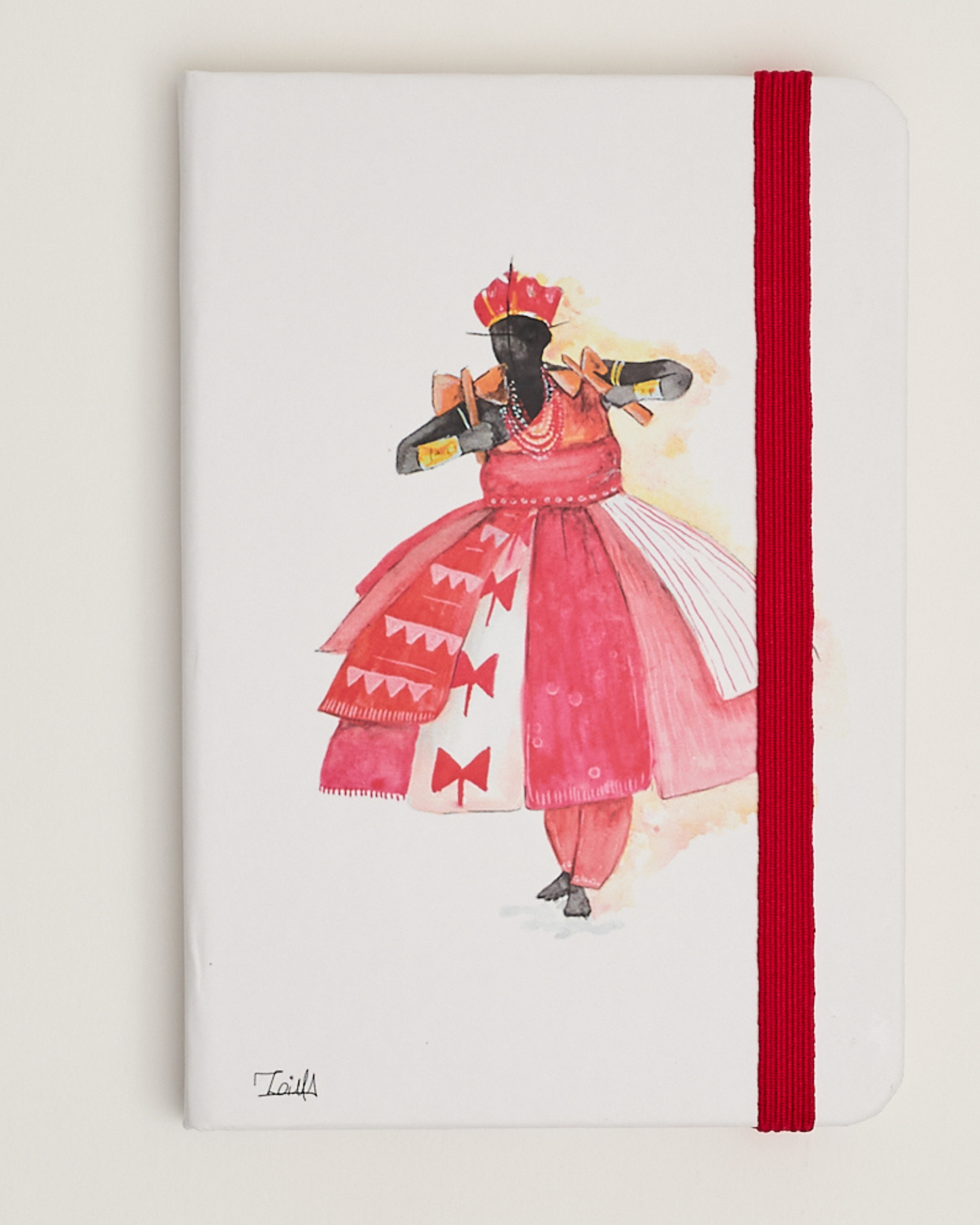 Caderno Xangô capa dura 9x13 Ludmilla