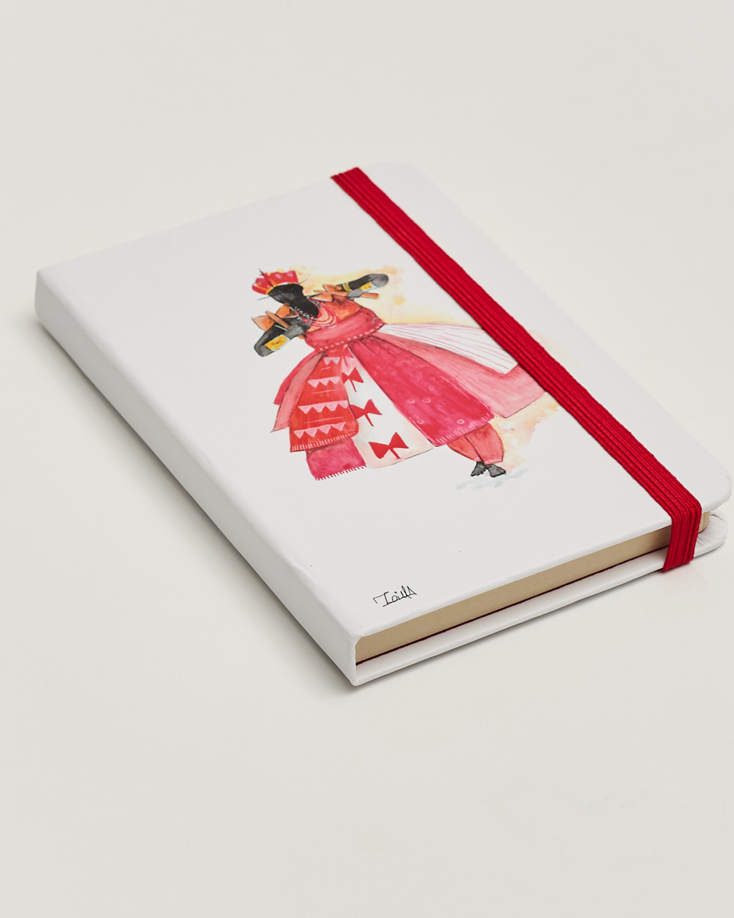 Caderno capa dura 12x17 Ludimila Lima
