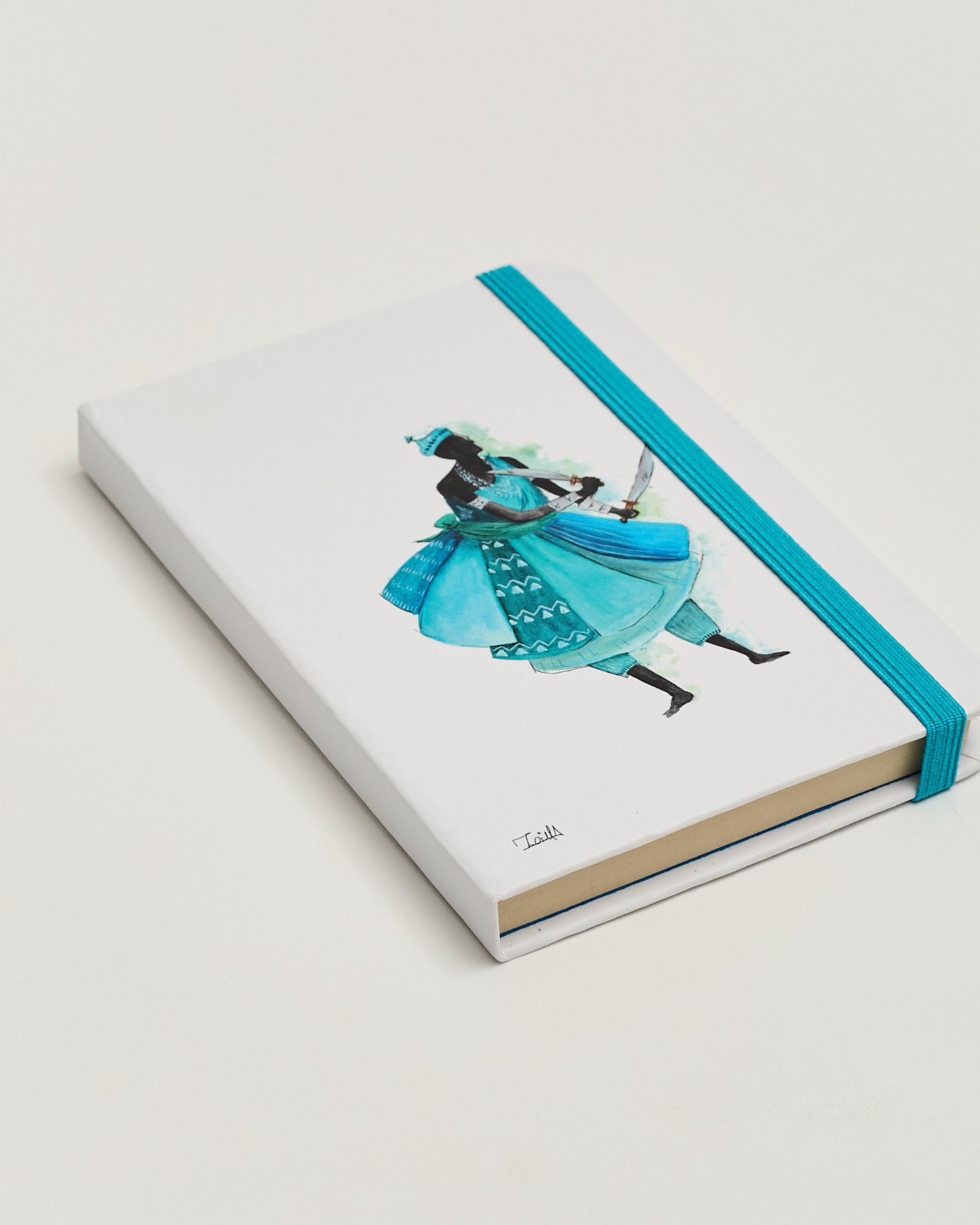 Caderno Ogum capa dura 9x13 Ludmilla