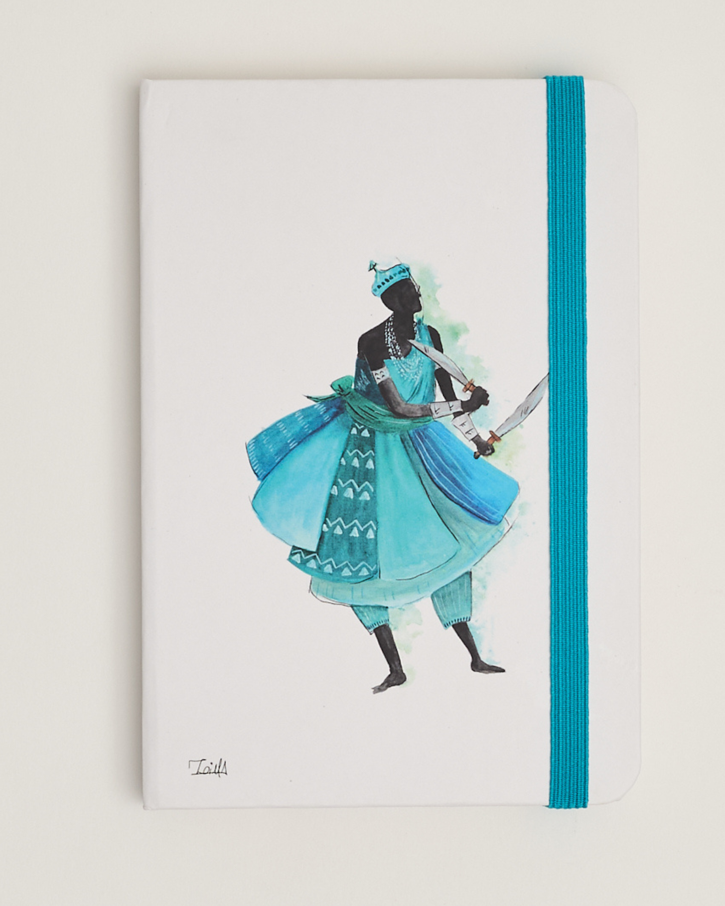 Caderno capa dura 12x17 Ludimila Lima