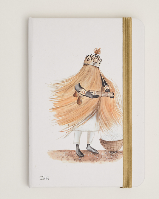Caderno Omolu capa dura 9x13 Ludmilla