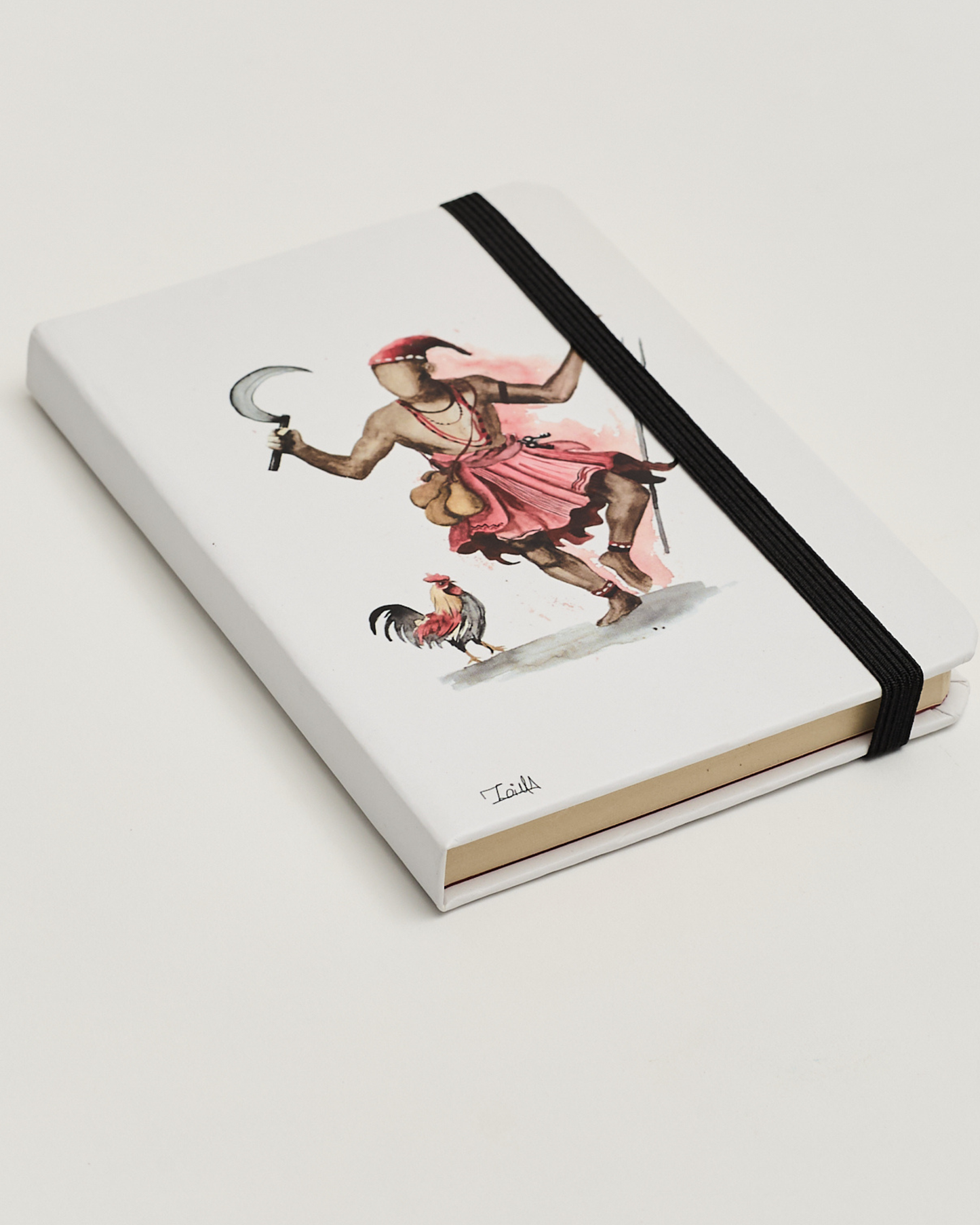 Caderno capa dura 12x17 Ludimila Lima