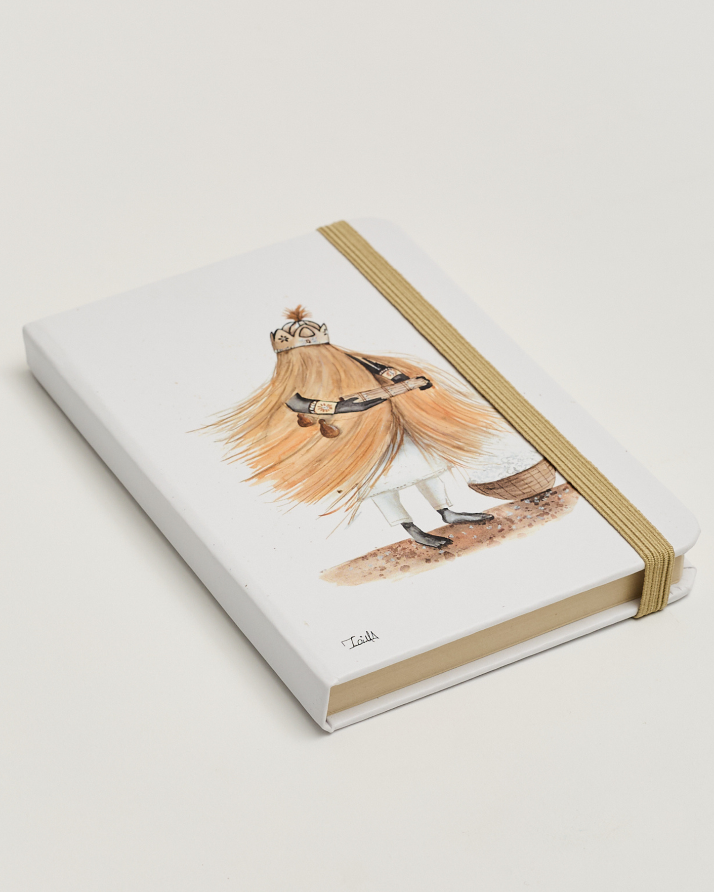 Caderno capa dura 12x17 Ludimila Lima