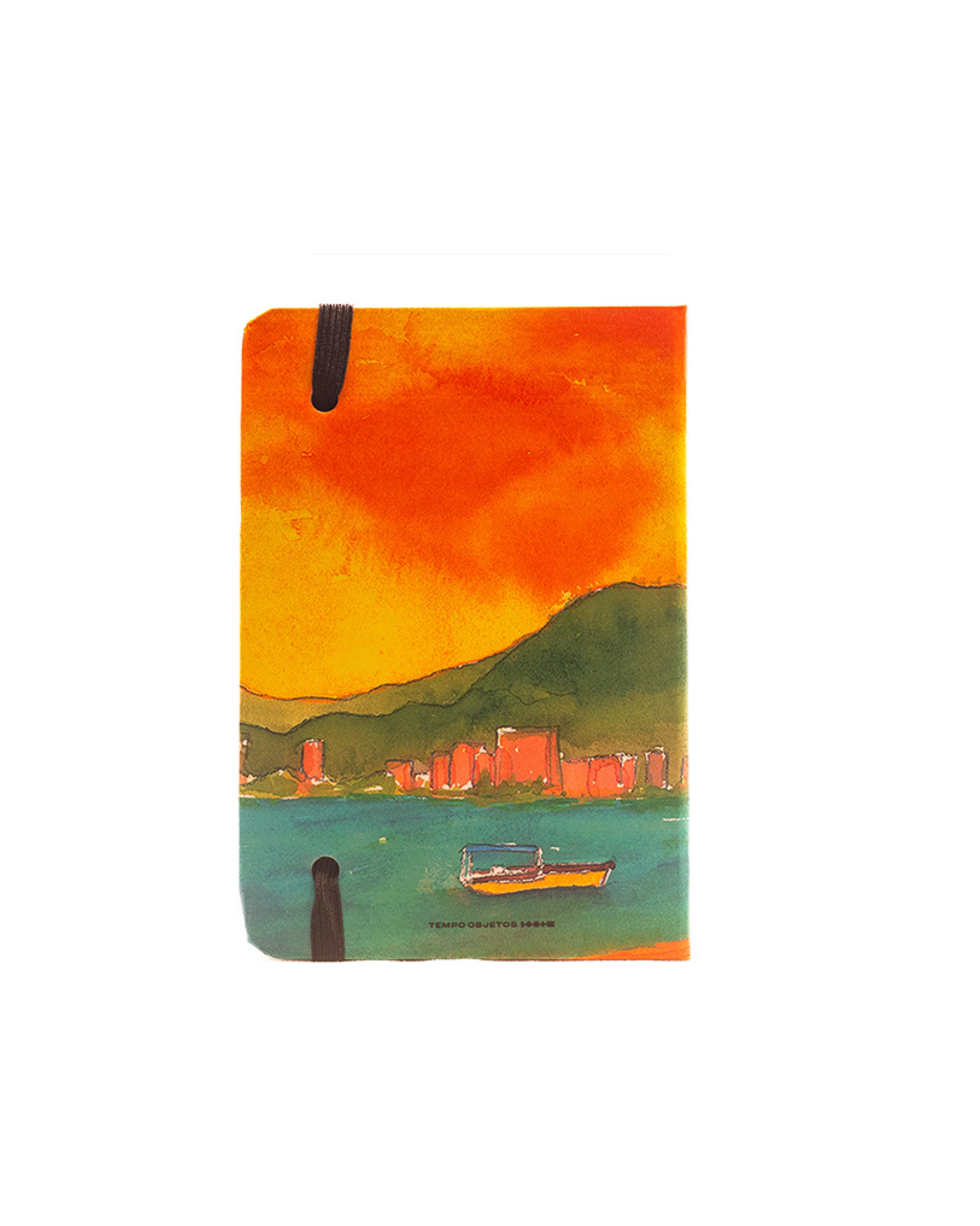 Caderno Urca capa dura 9x13 Durval Amorim