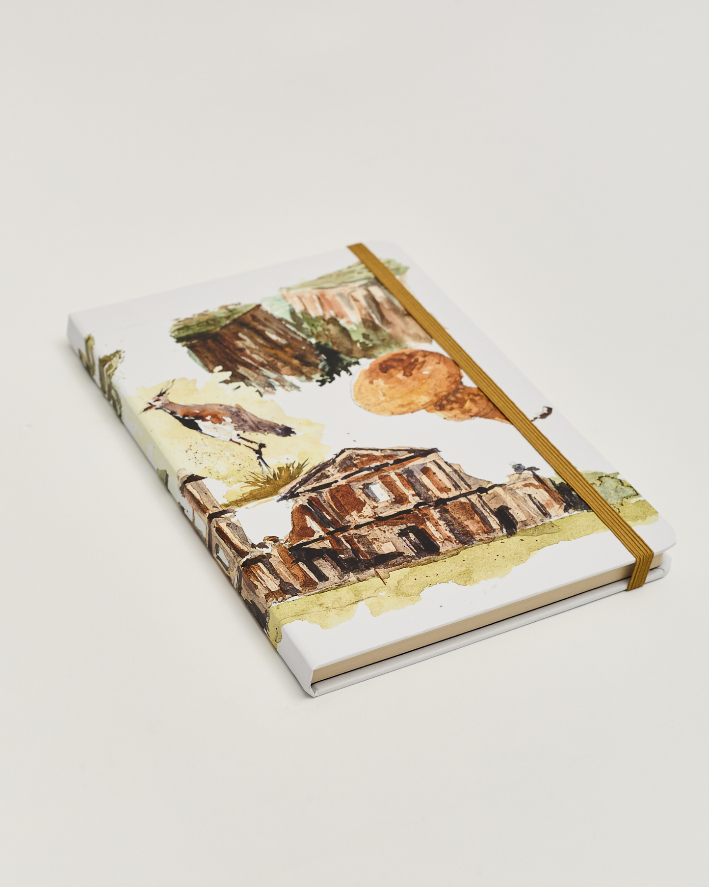 Caderno capa dura 14x21 Gabriel Oliva