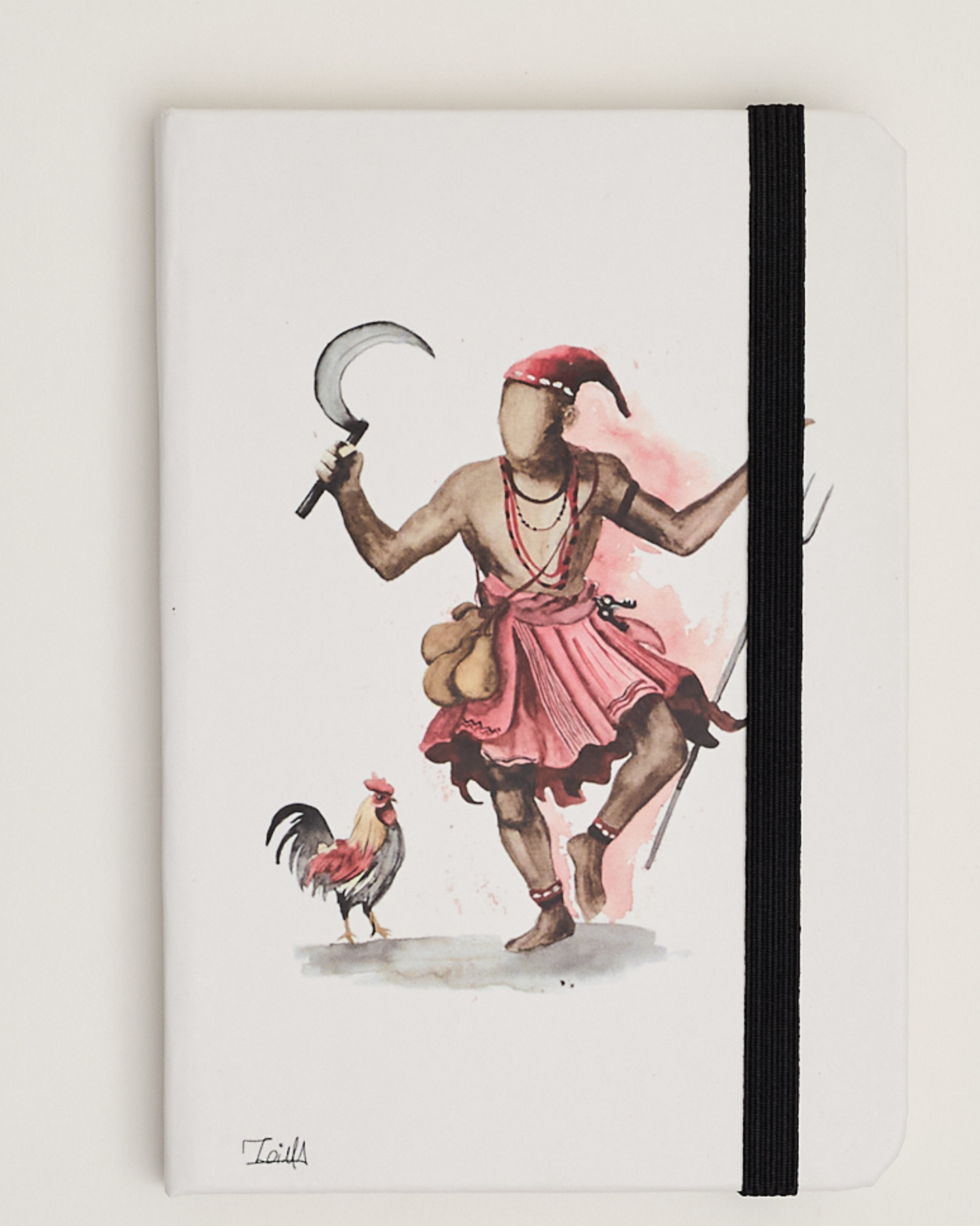 Caderno Exu capa dura 9x13 Ludmilla
