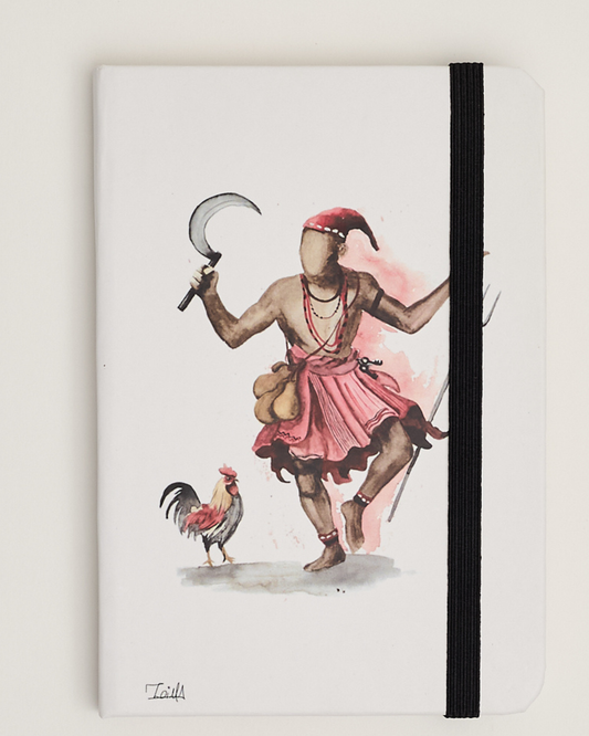 Caderno Exu capa dura 9x13 Ludmilla