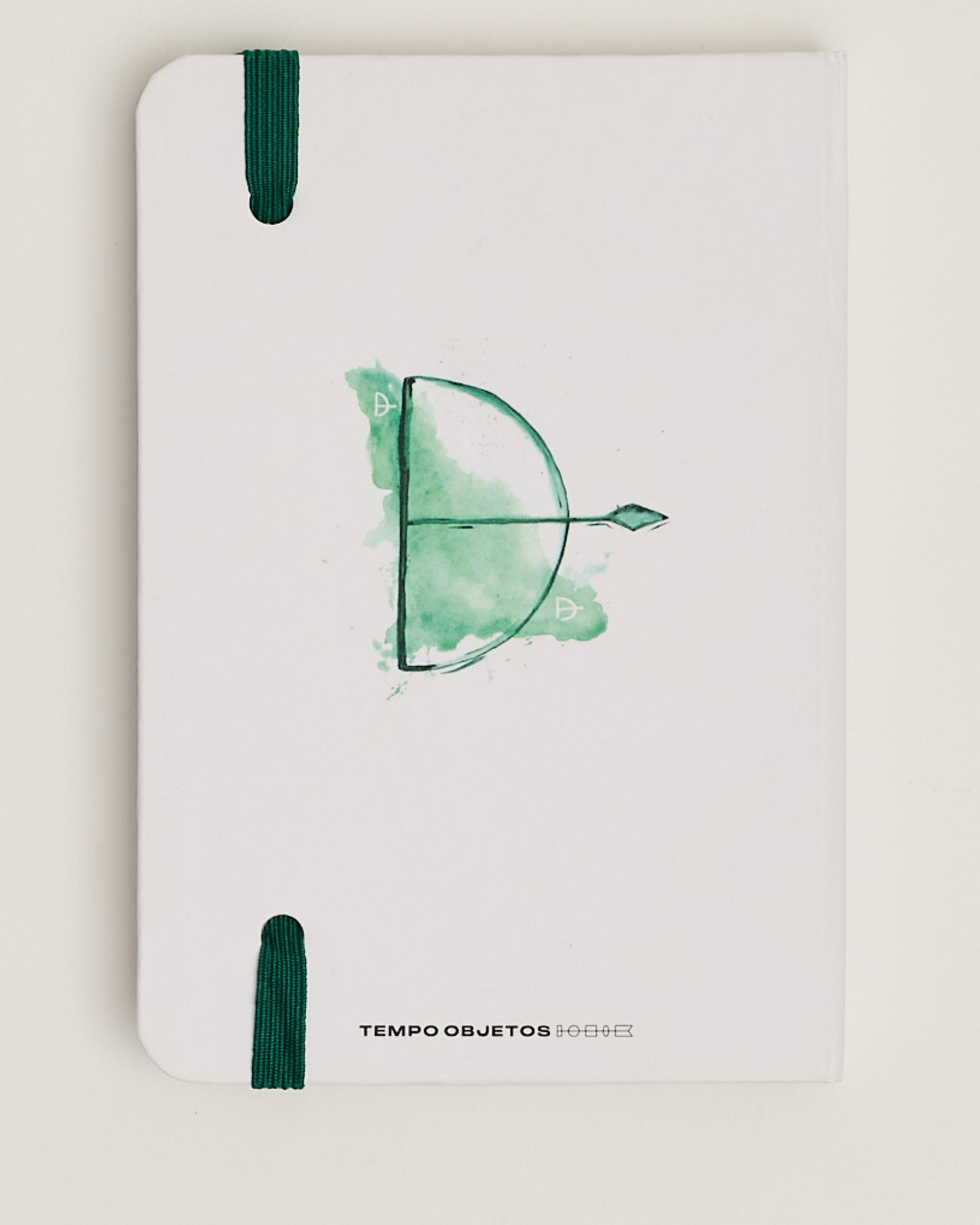 Caderno Oxóssi capa dura 9x13 Ludmilla