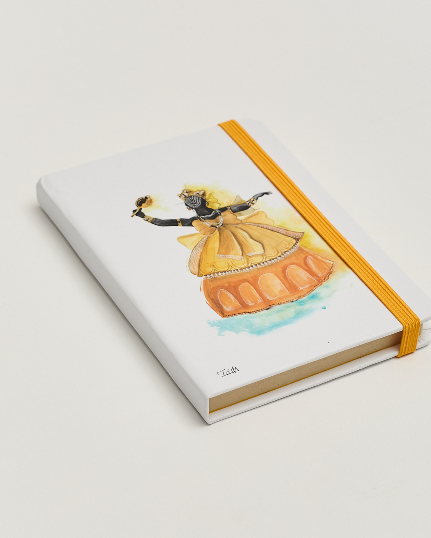 Caderno capa dura 12x17 Ludimila Lima