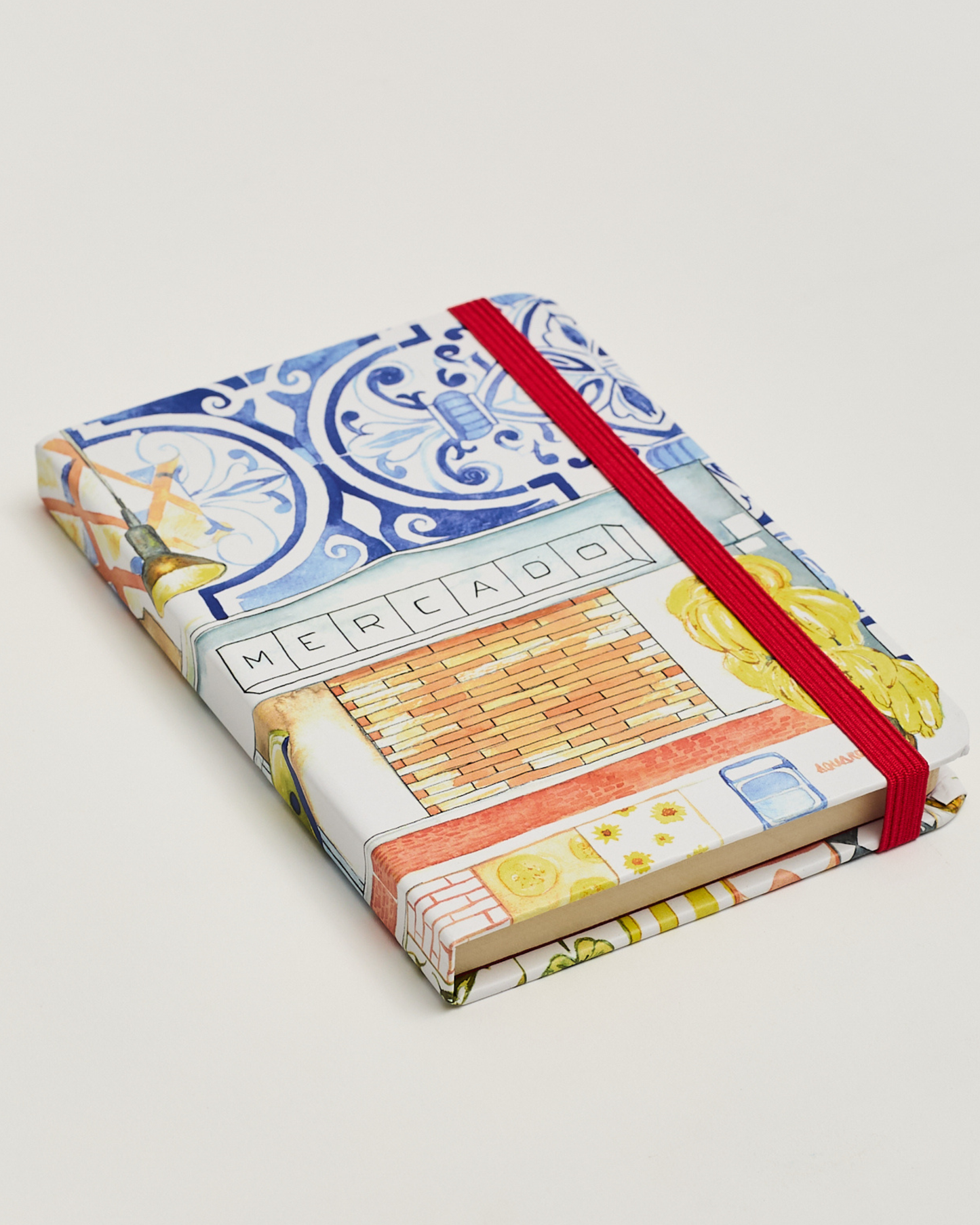 Caderno capa dura 9x13 Ana Carolina