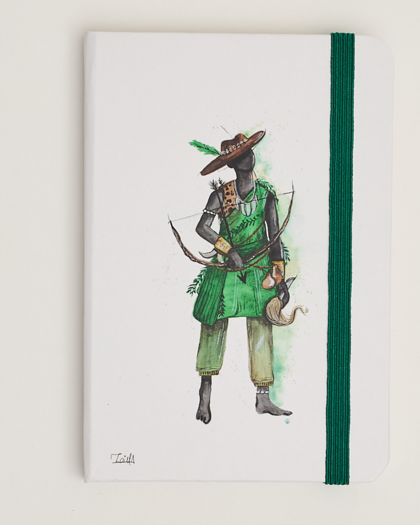 Caderno capa dura 12x17 Ludimila Lima