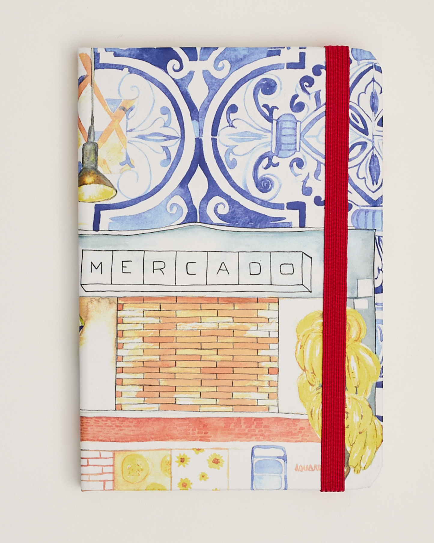 Caderno capa dura 9x13 Ana Carolina
