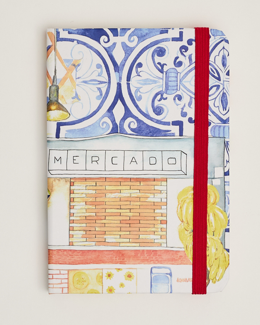 Caderno capa dura 9x13 Ana Carolina