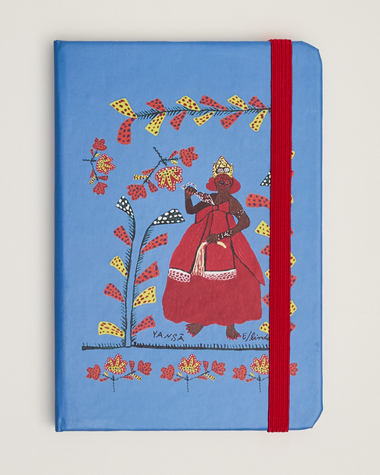 Caderno capa dura 9x13 Ermelinda