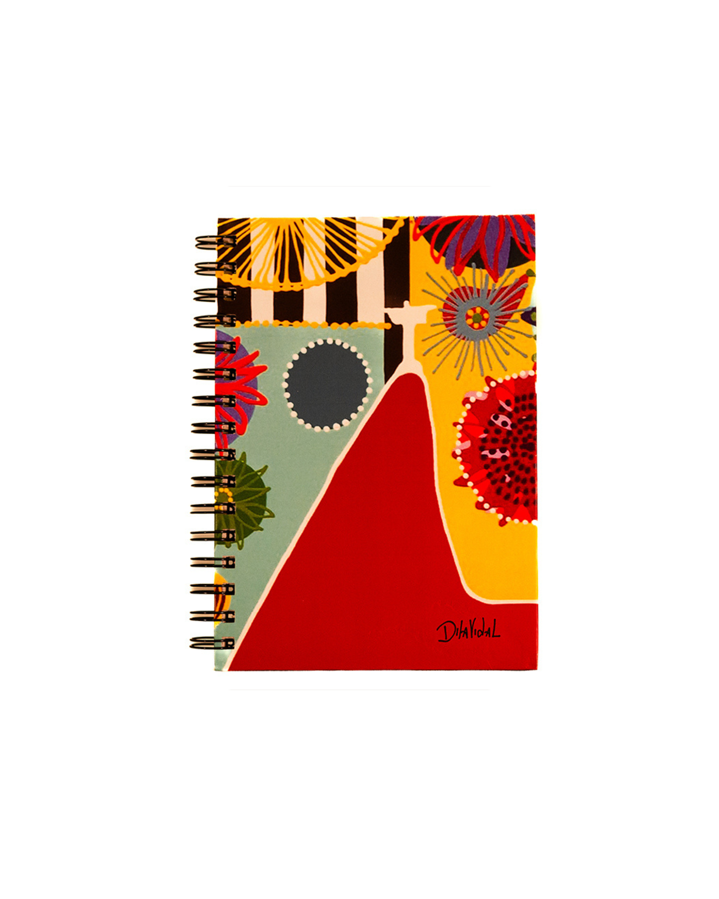 Caderno Cristo Vermelho Wire-o Dila Vidal