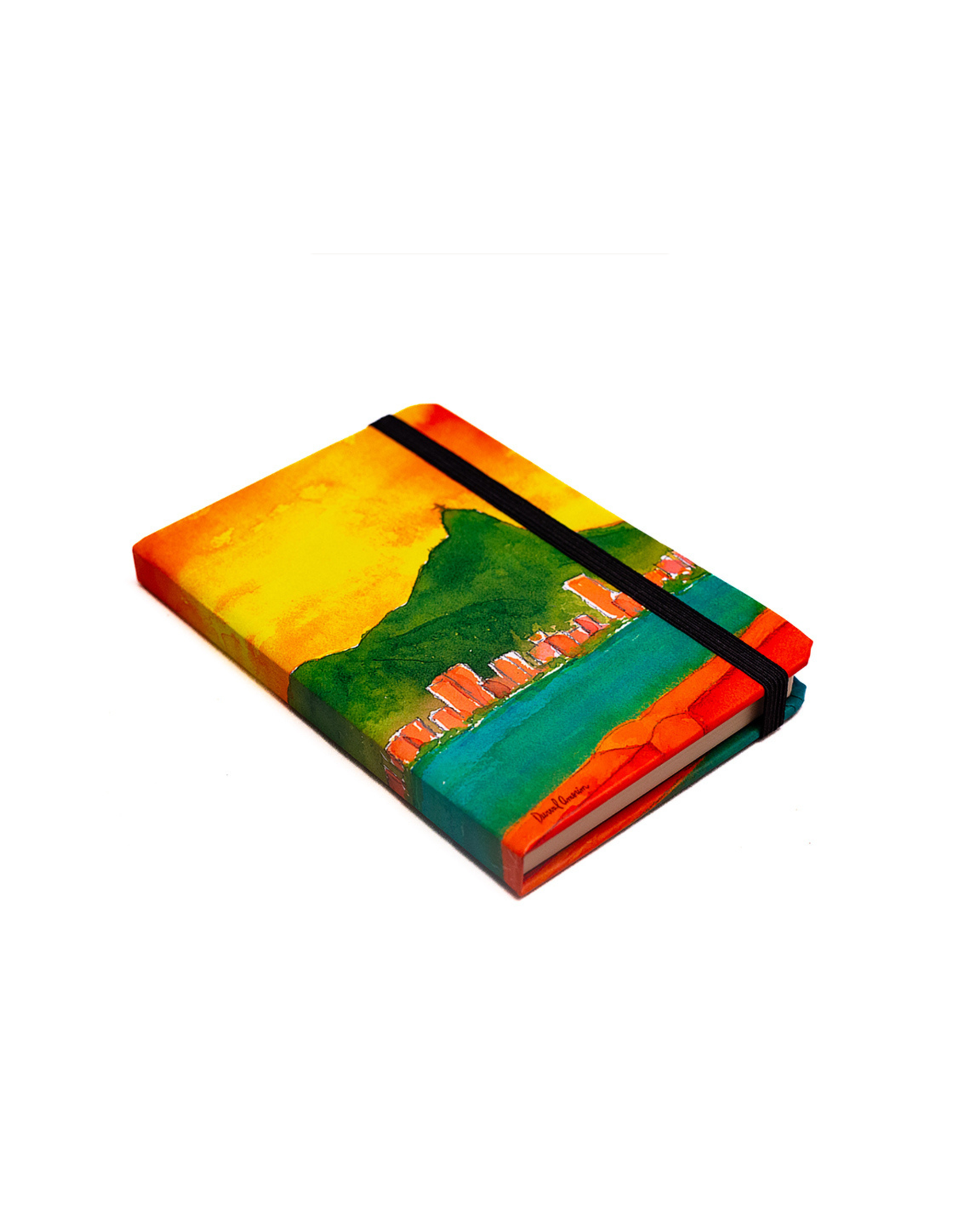 Caderno Urca capa dura 9x13 Durval Amorim