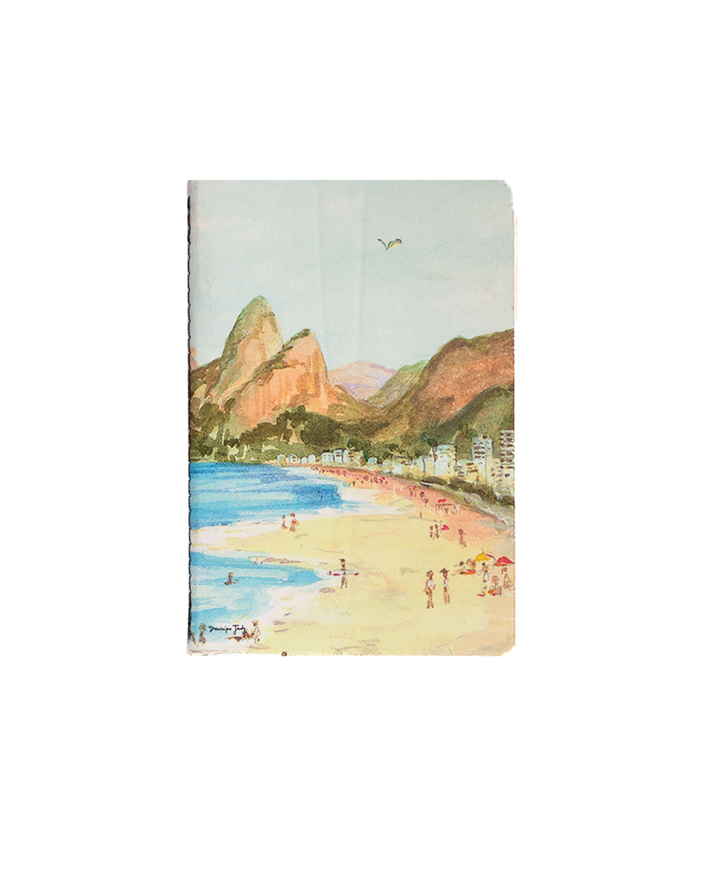 Caderneta Ipanema capa flex 14x21 Dominique Jardy