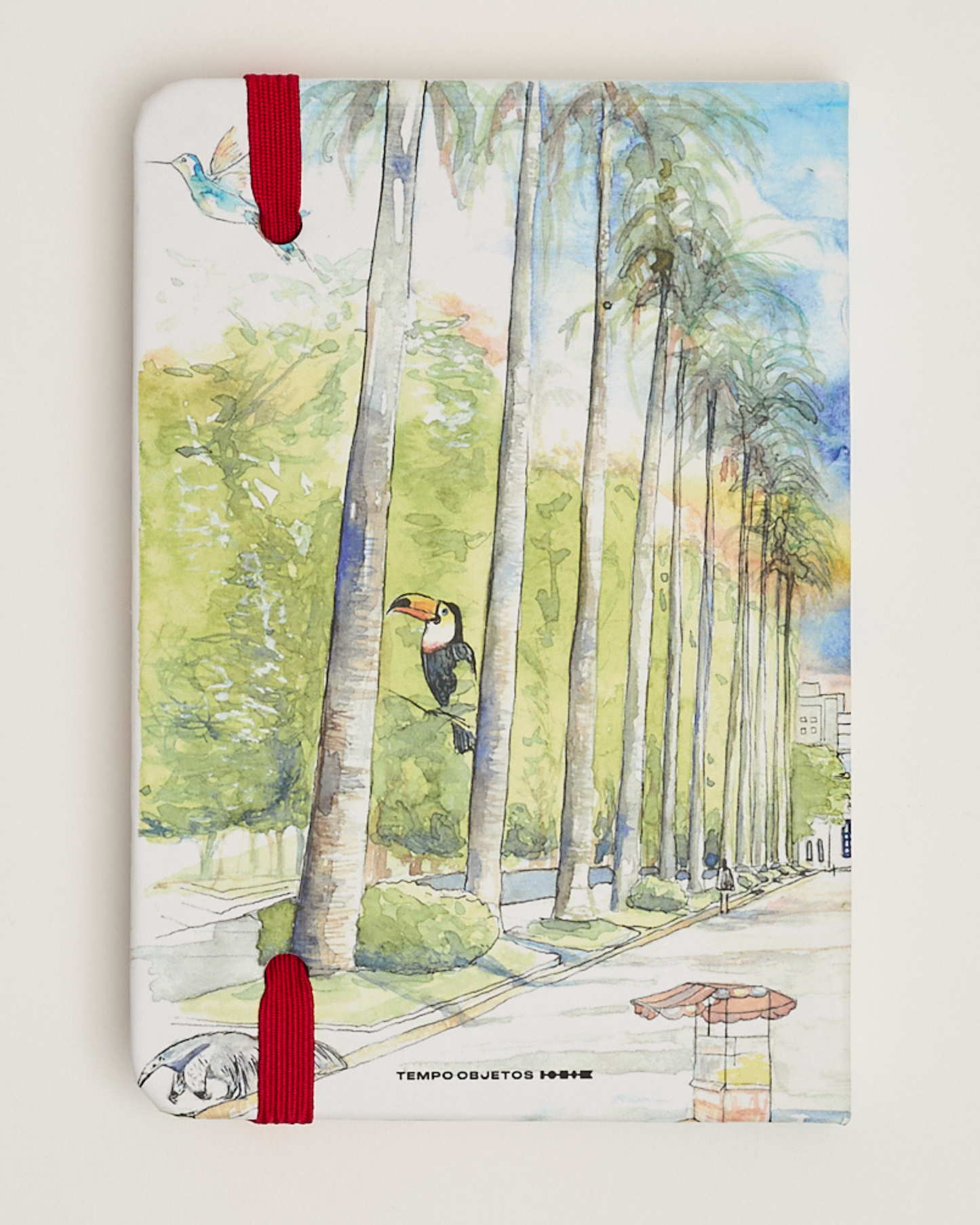 Caderno capa dura 14x21 Ana Carolina
