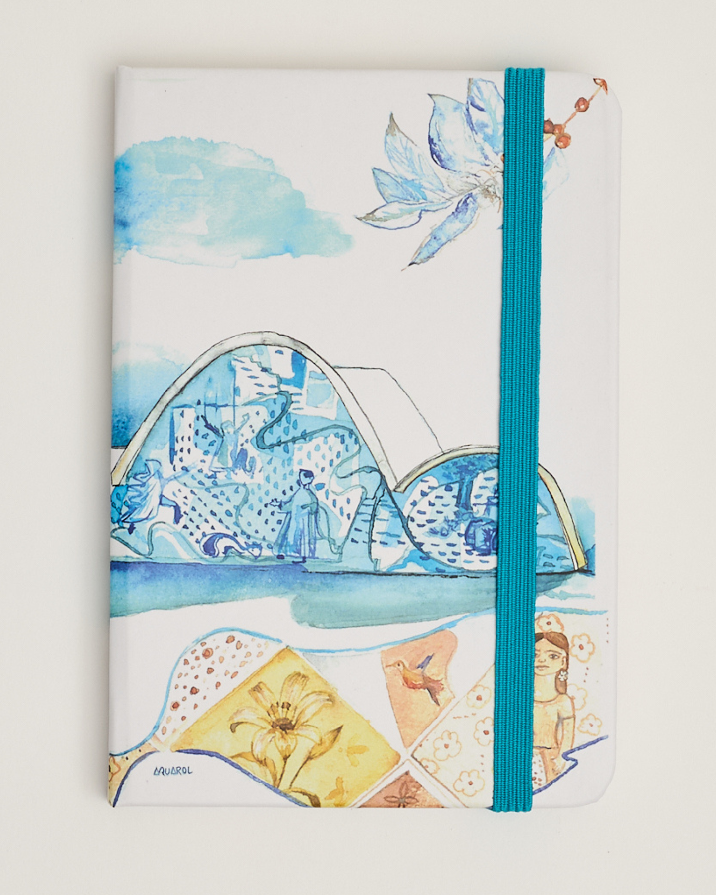 Caderno capa dura 14x21 Ana Carolina