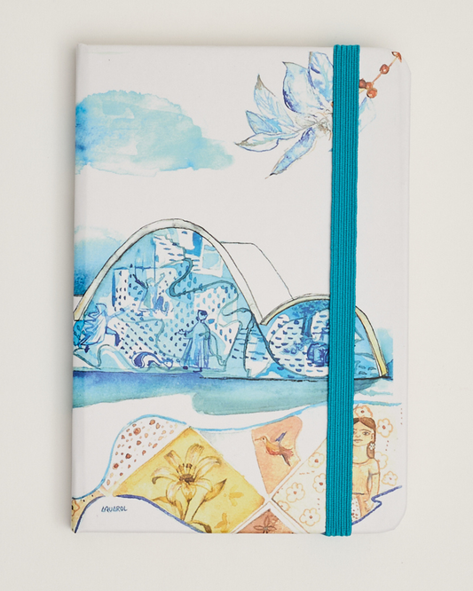 Caderno capa dura 14x21 Ana Carolina