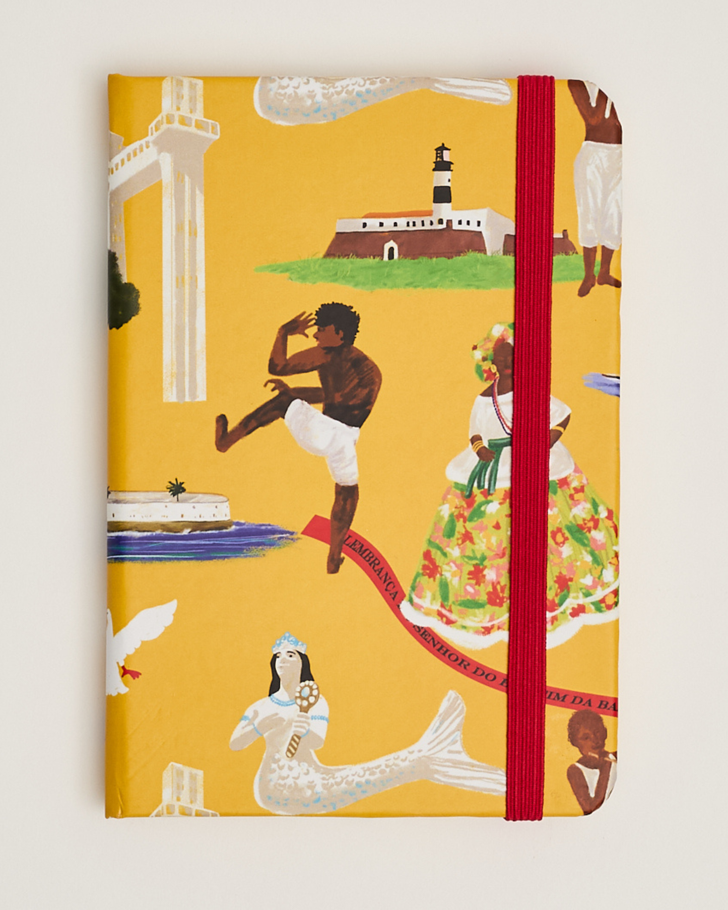 Caderno Salvador capa dura 9x13 Marcia Quintela
