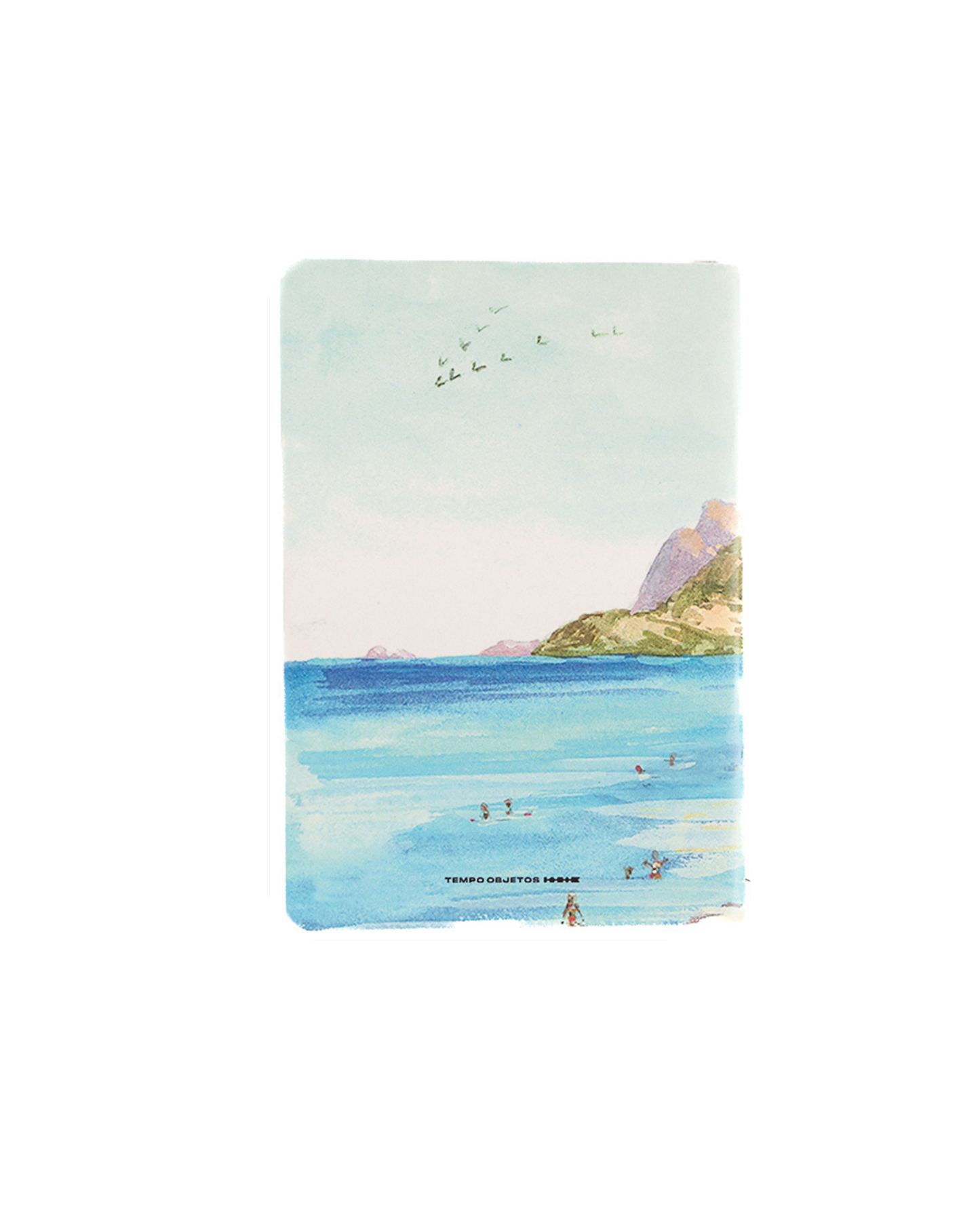 Caderneta Ipanema capa flex 14x21 Dominique Jardy