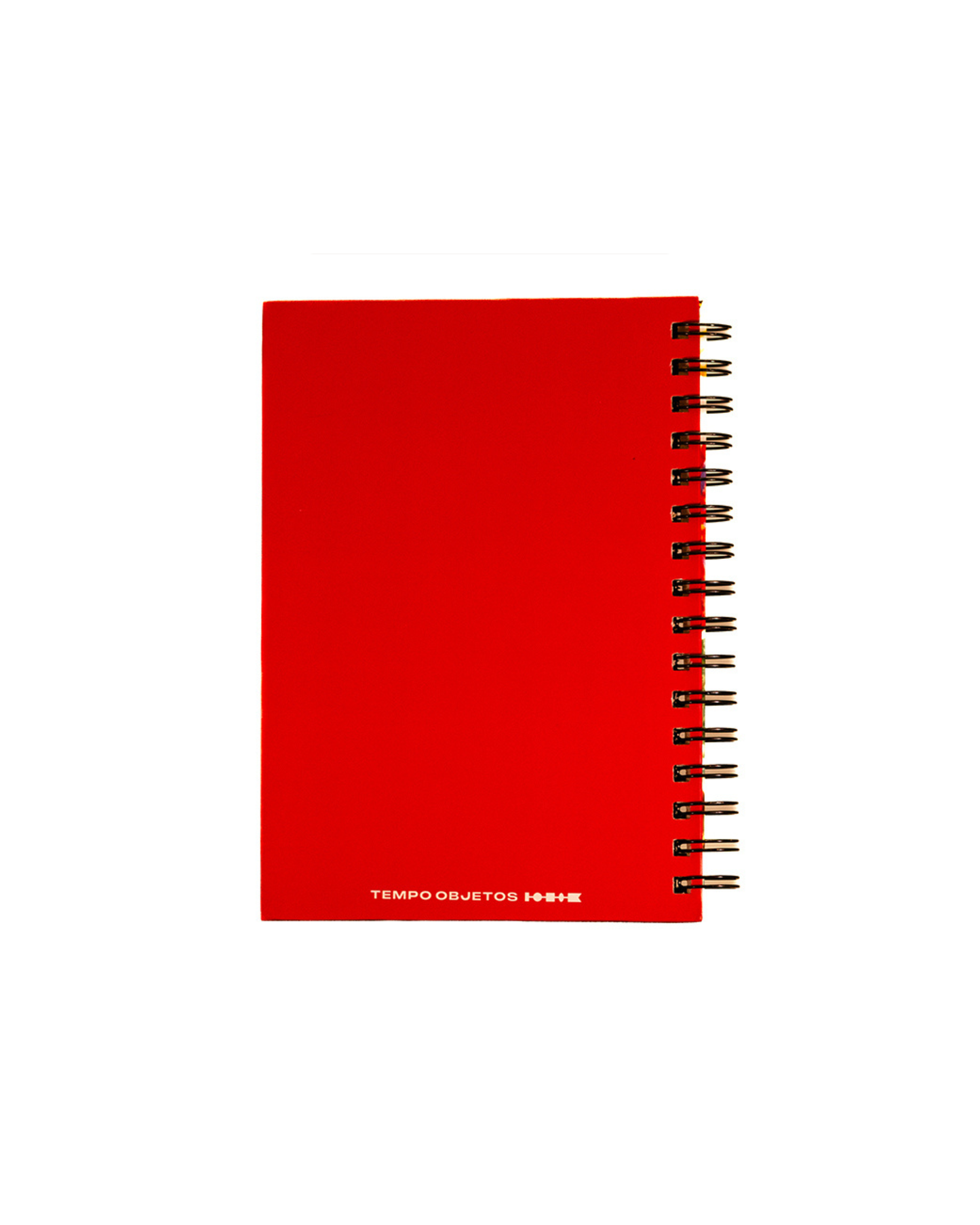 Caderno Cristo Vermelho Wire-o Dila Vidal