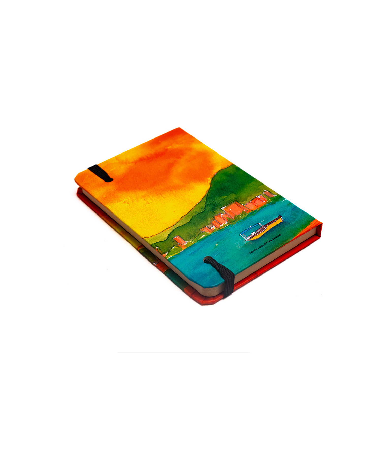 Caderno Urca capa dura 9x13 Durval Amorim