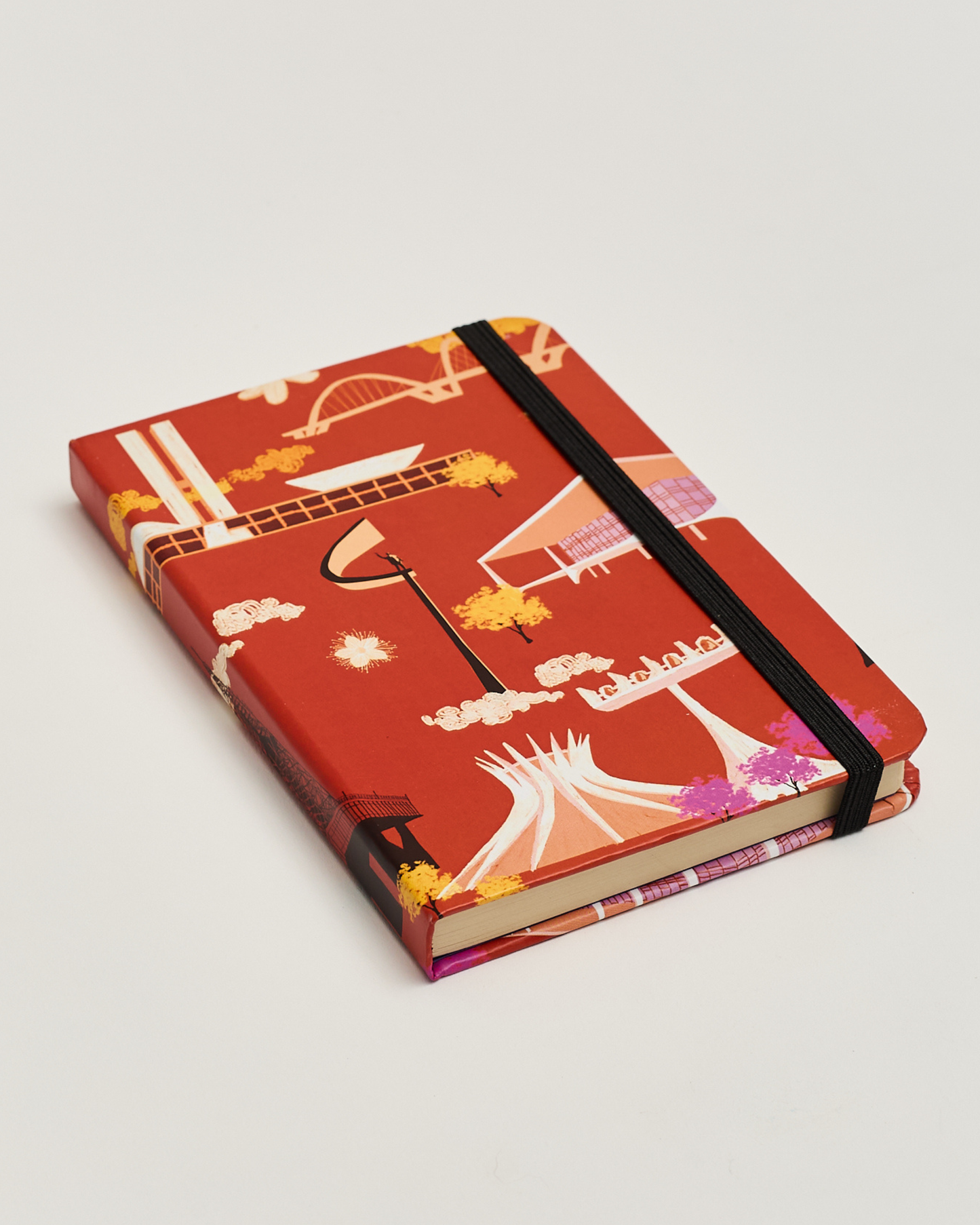 Caderno Brasília capa dura 14x21 Márcia Quintela